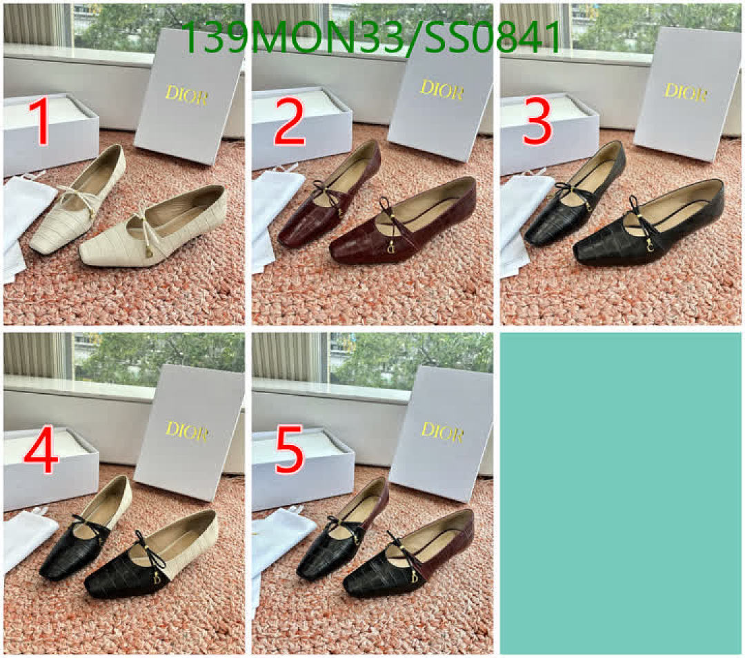 Dior Dior Miss Dior Classic Loafer