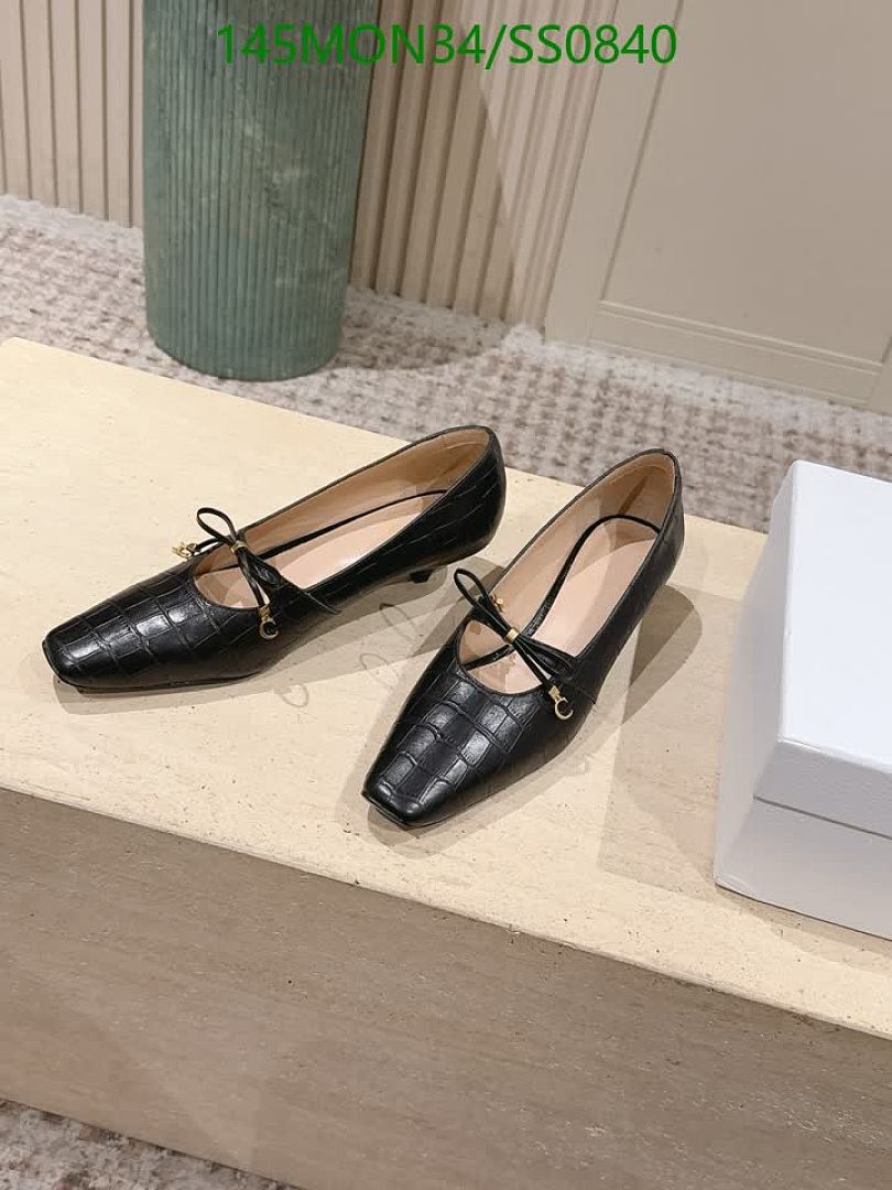 Salvatore Ferragamo Gancini Pointed Heel Pump - view 4