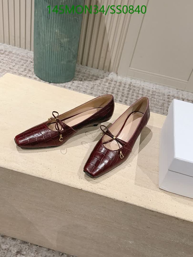 Salvatore Ferragamo Gancini Pointed Heel Pump - view 5