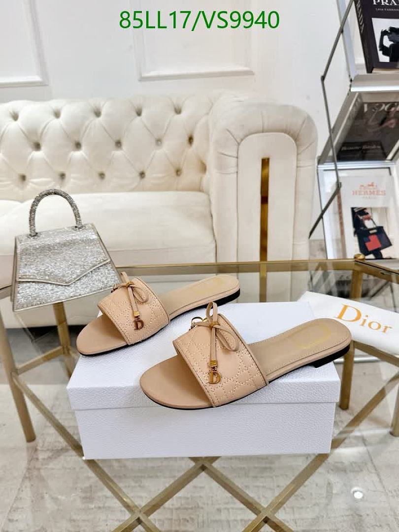 Dior Dior B22 Patent Leather Slide Sandal - view 2