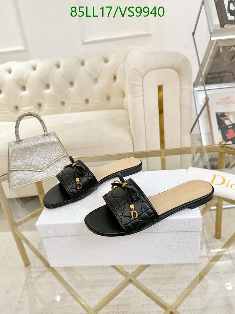 Dior Dior B22 Patent Leather Slide Sandal - view 5