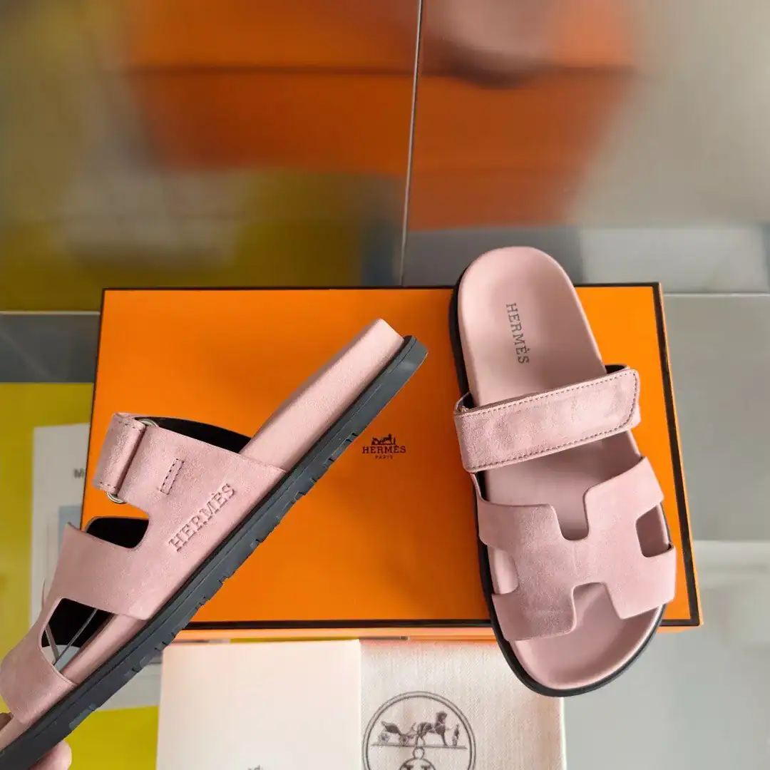 Hermès Hermès Papillon Slide Sandals