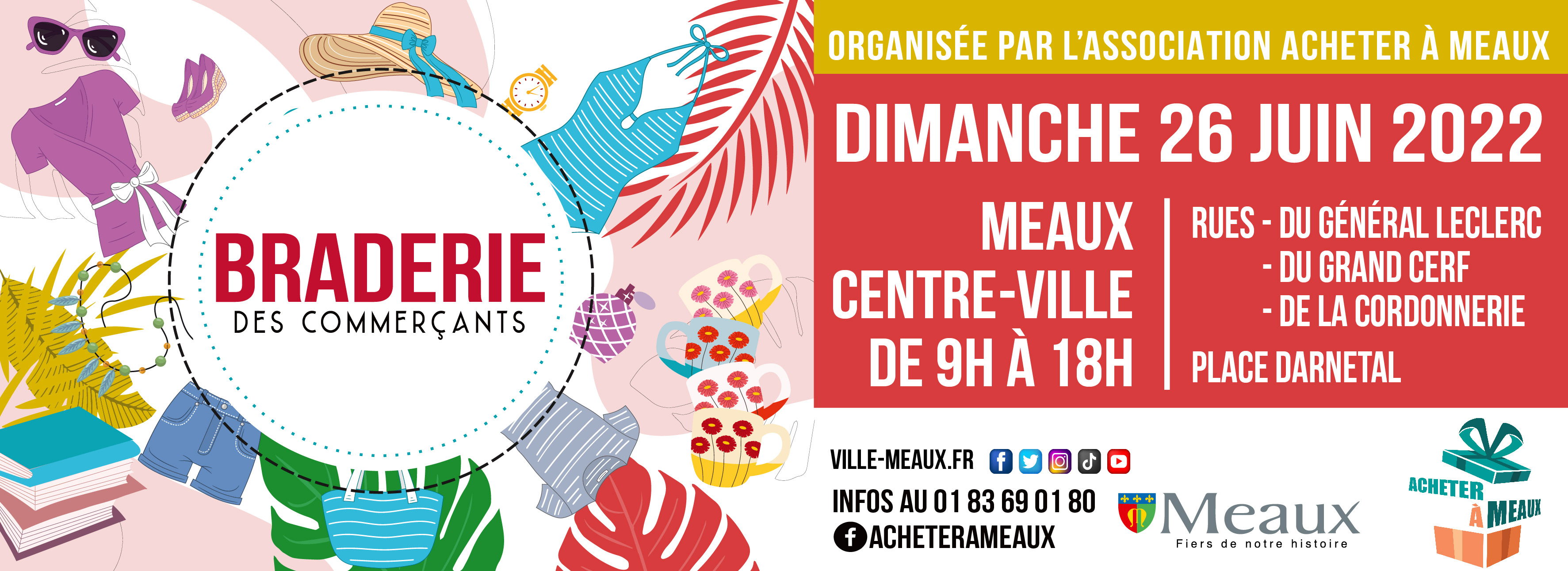 Braderie des commerçants