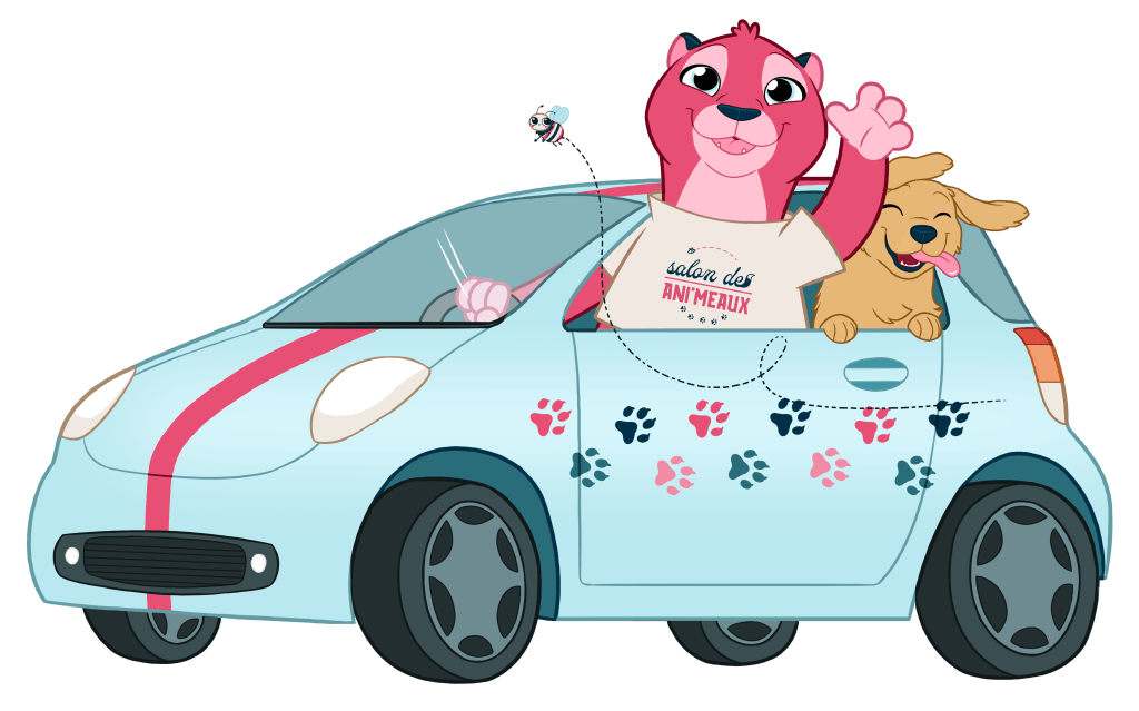 Pott et Pollen font du covoiturage.