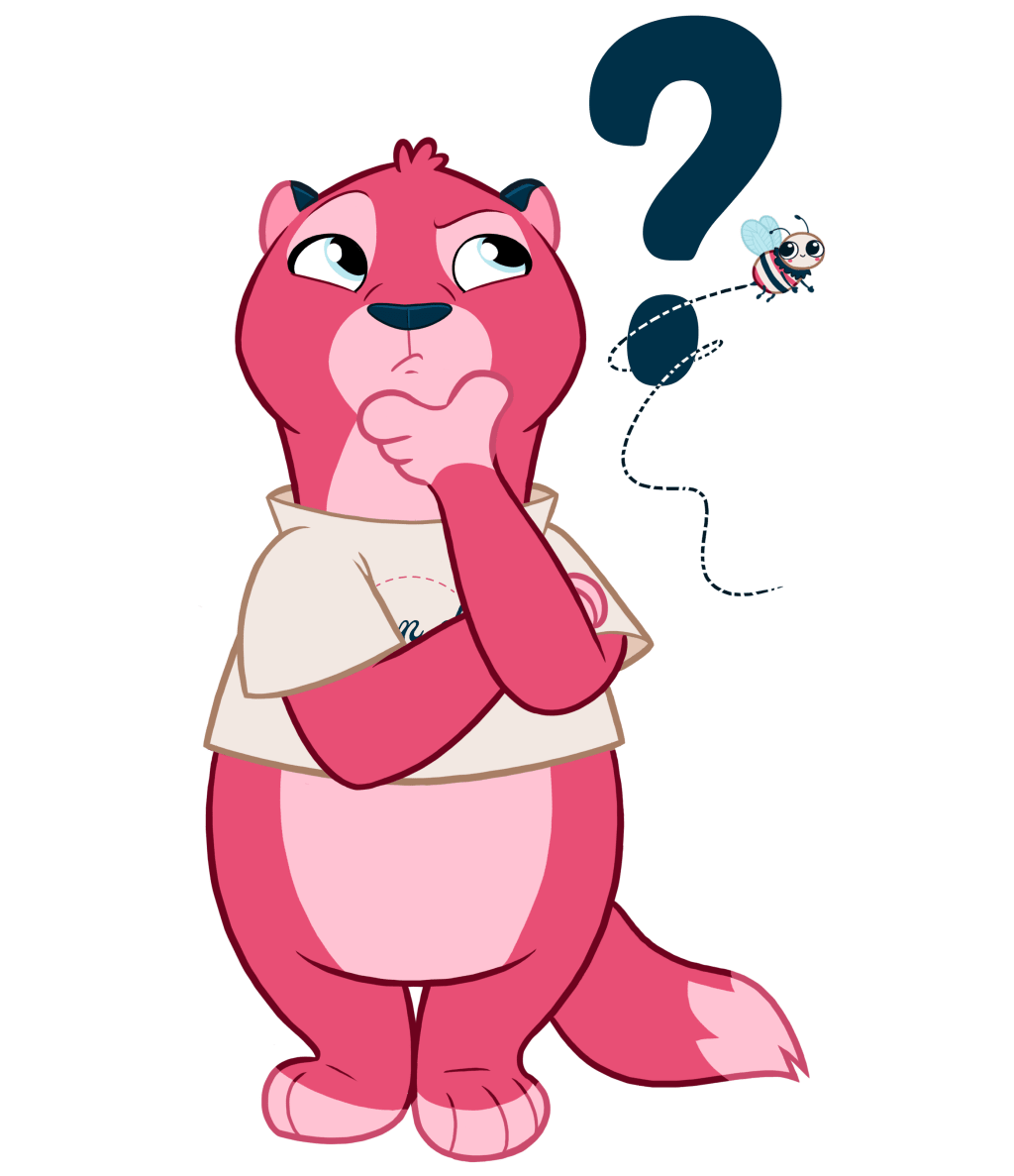 Pott et Pollen se posent des questions.