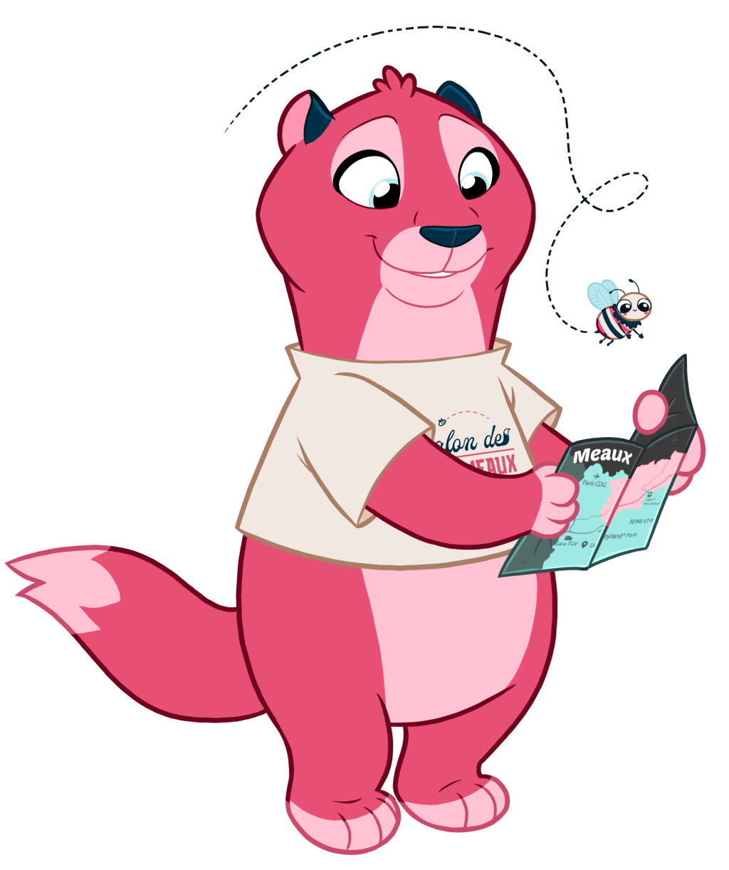 Pott regarde un plan.