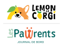 Les Pawrents - Lemon le corgi