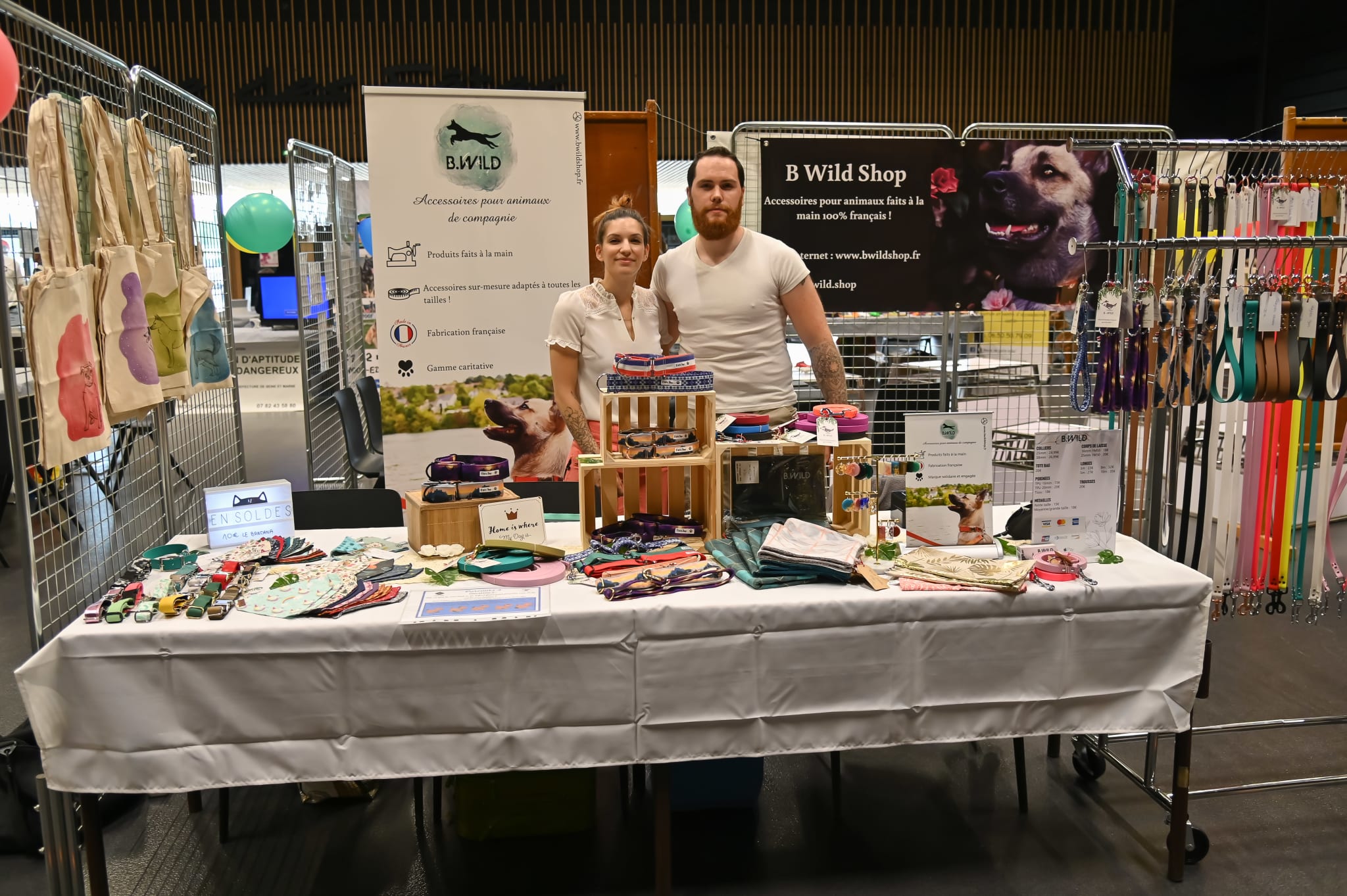 Photo du salon 2022.