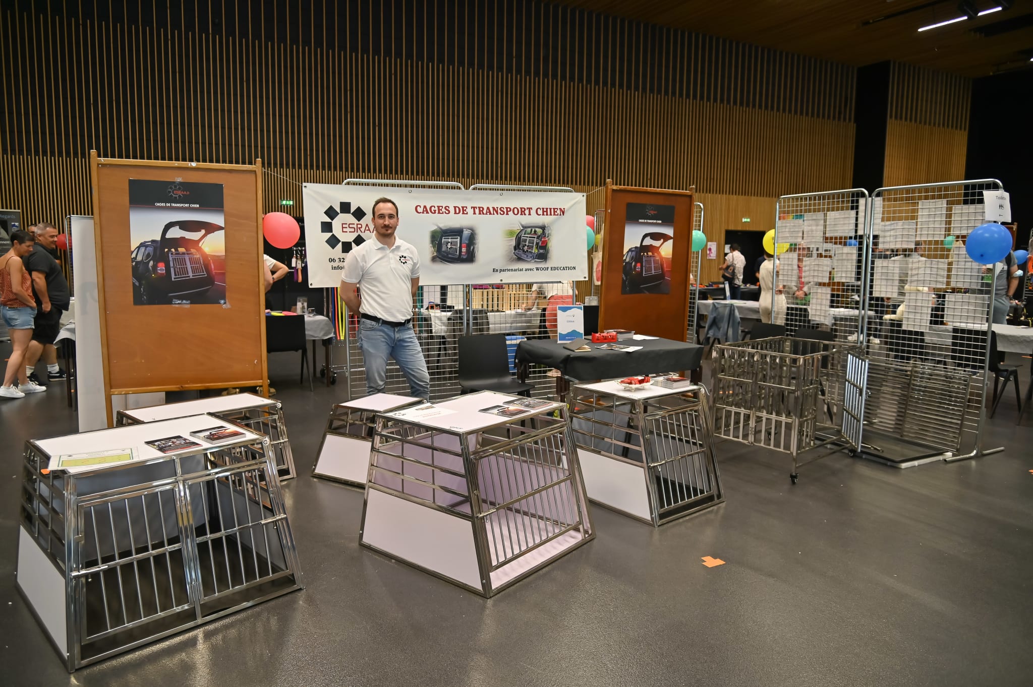 Photo du salon 2022.