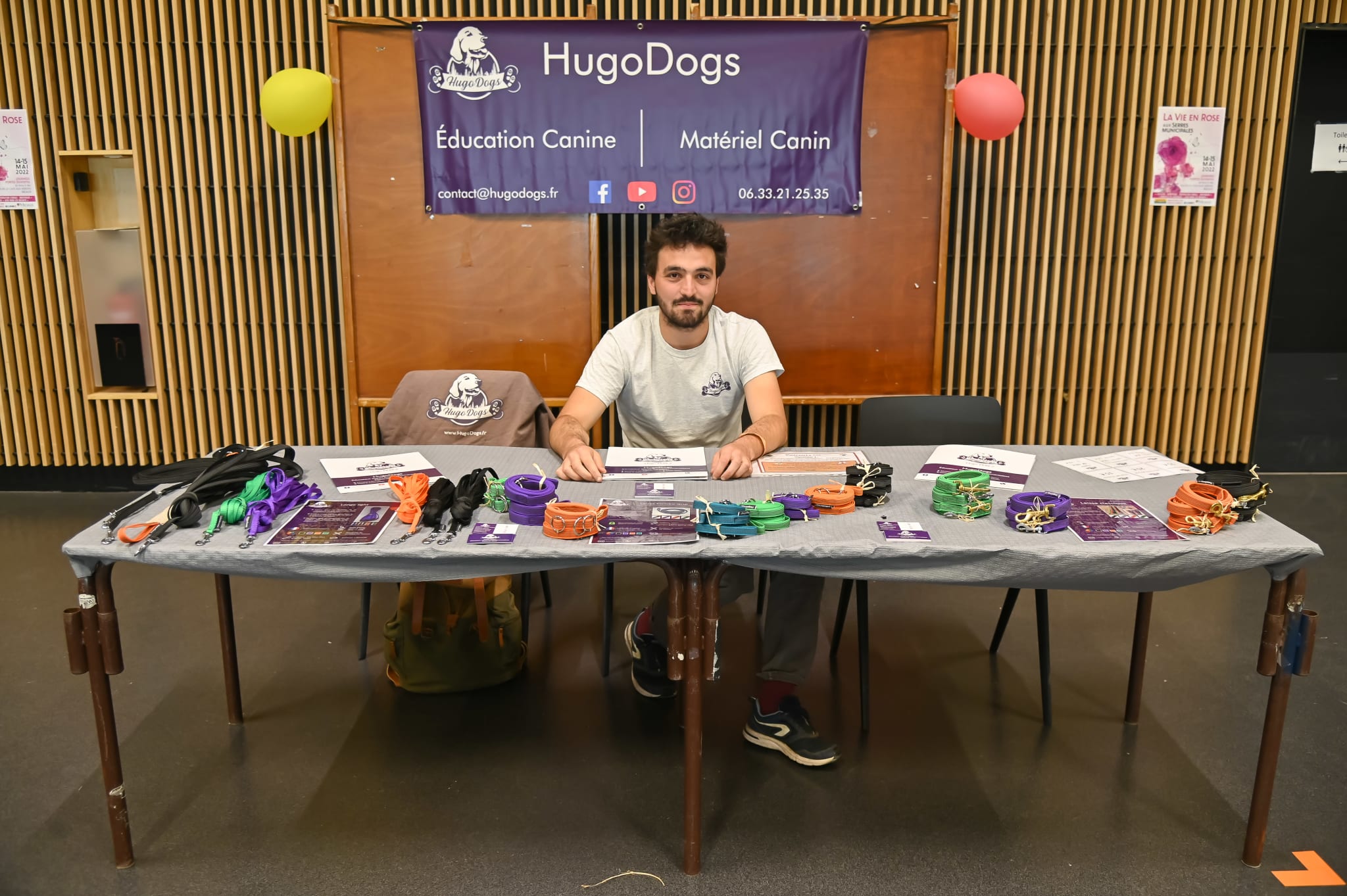 Photo du salon 2022.