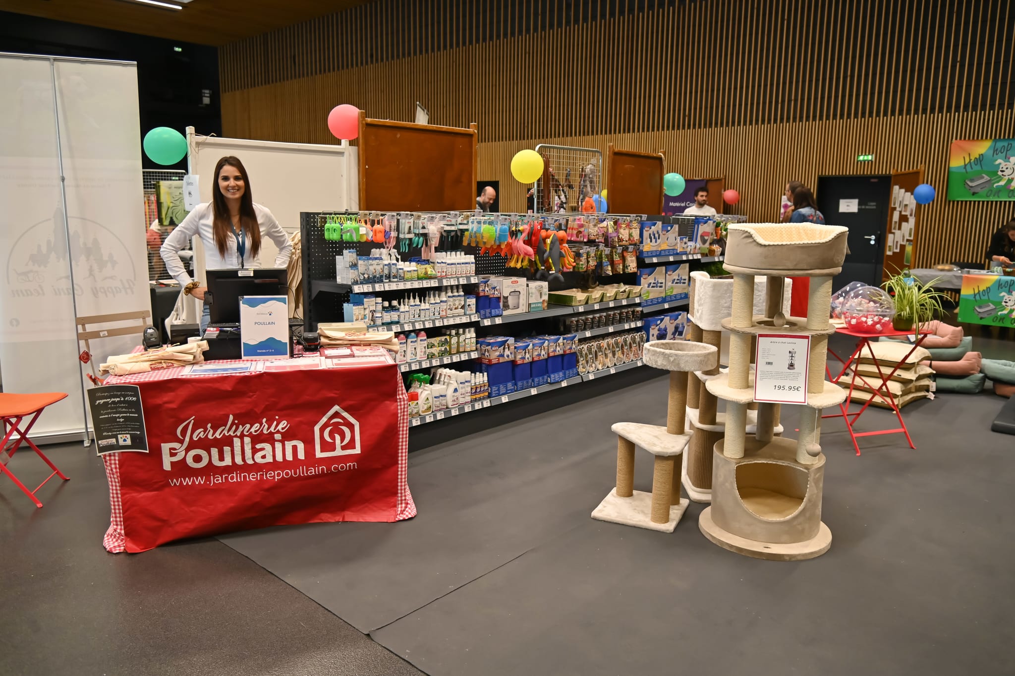 Photo du salon 2022.