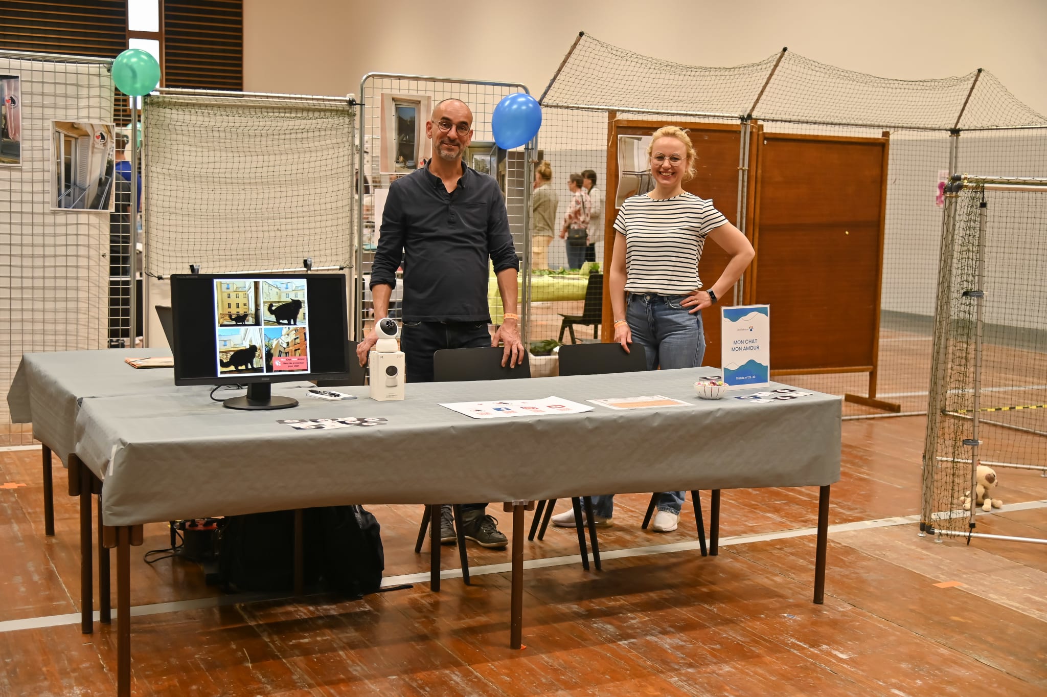 Photo du salon 2022.