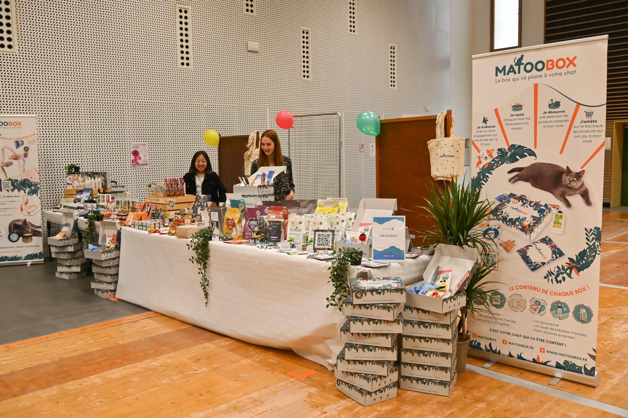 Photo du salon 2022.