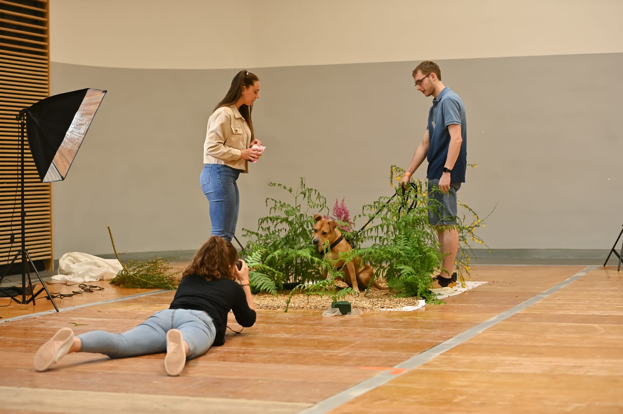 Photo du salon 2022.