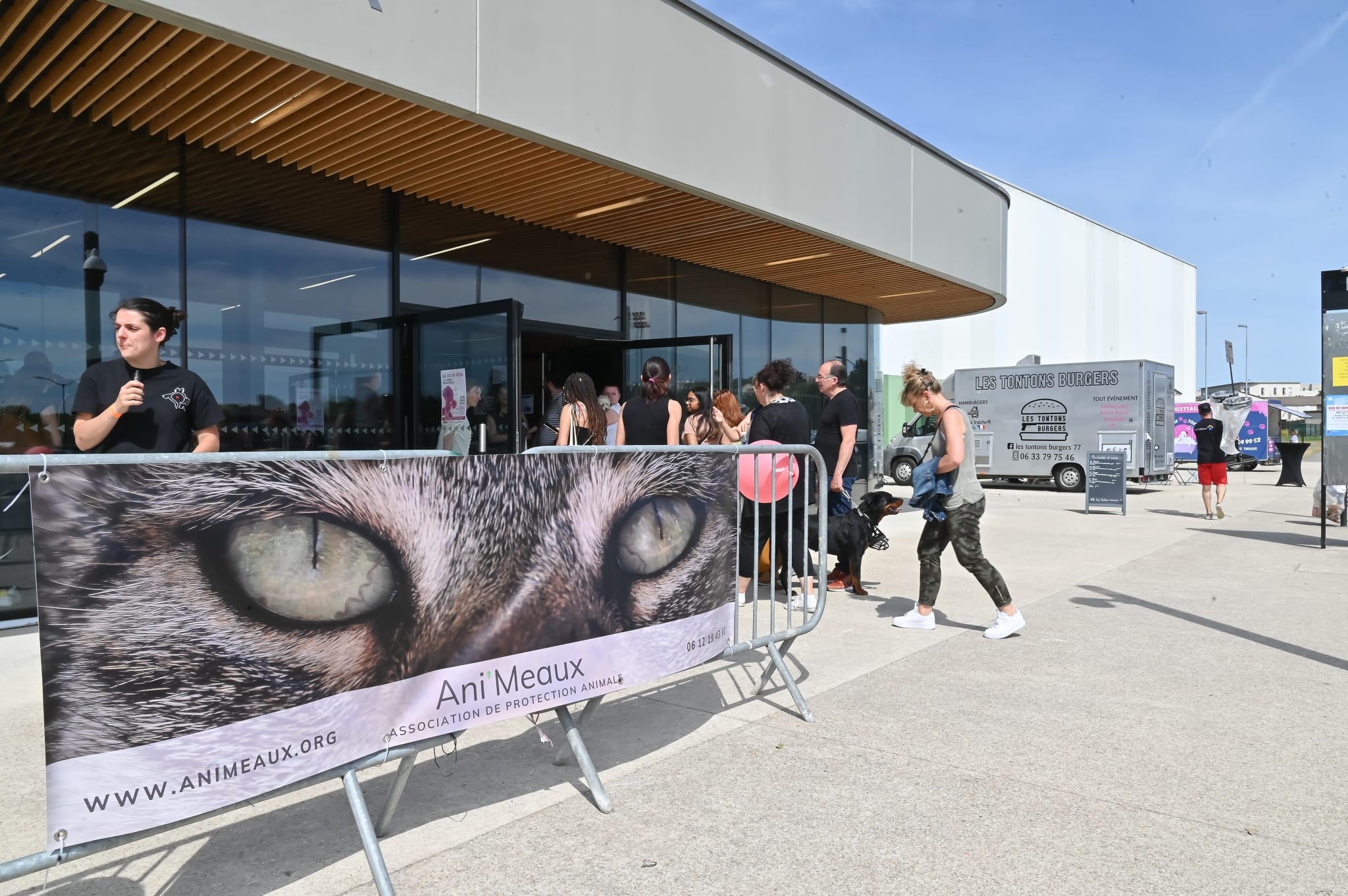 Photo du salon 2022.