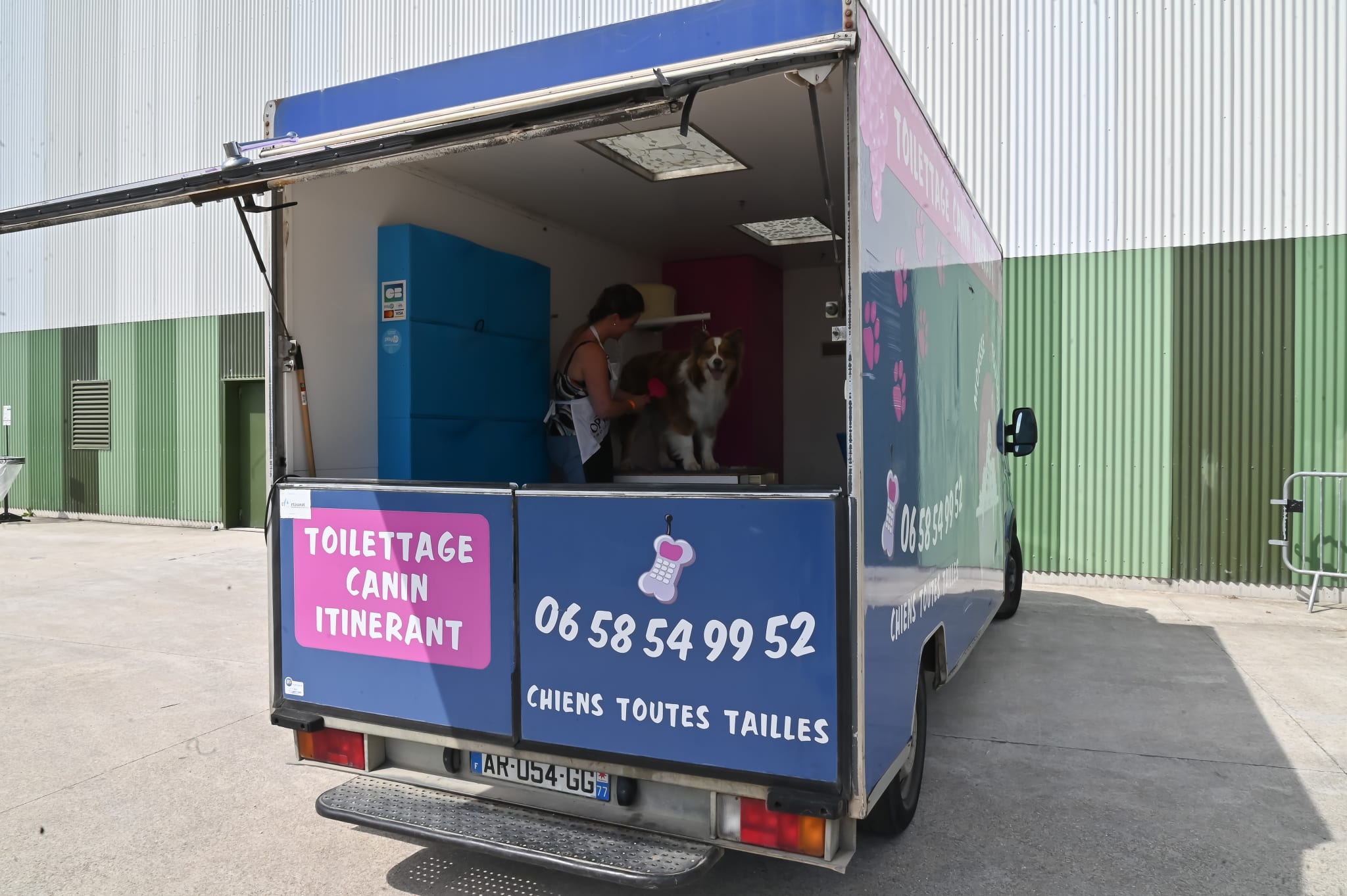 Photo du salon 2022.