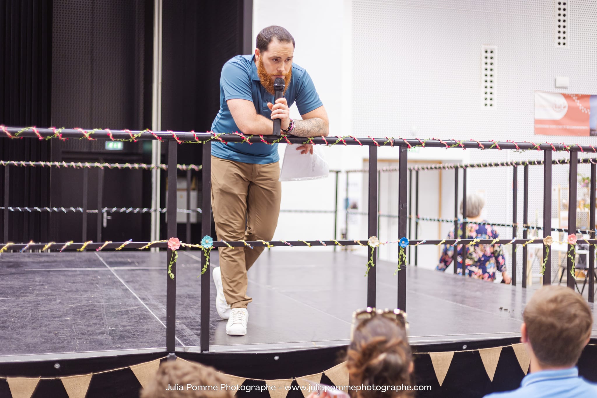 Photo du salon 2023 par Julia Pommé Photographe.