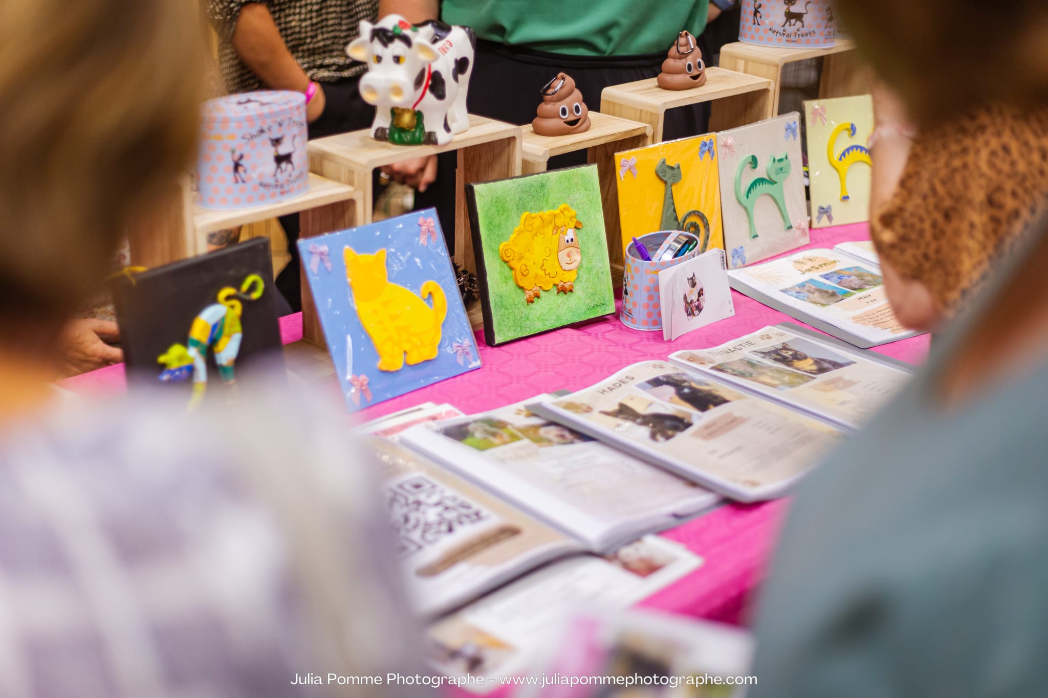 Photo du salon 2023 par Julia Pommé Photographe.