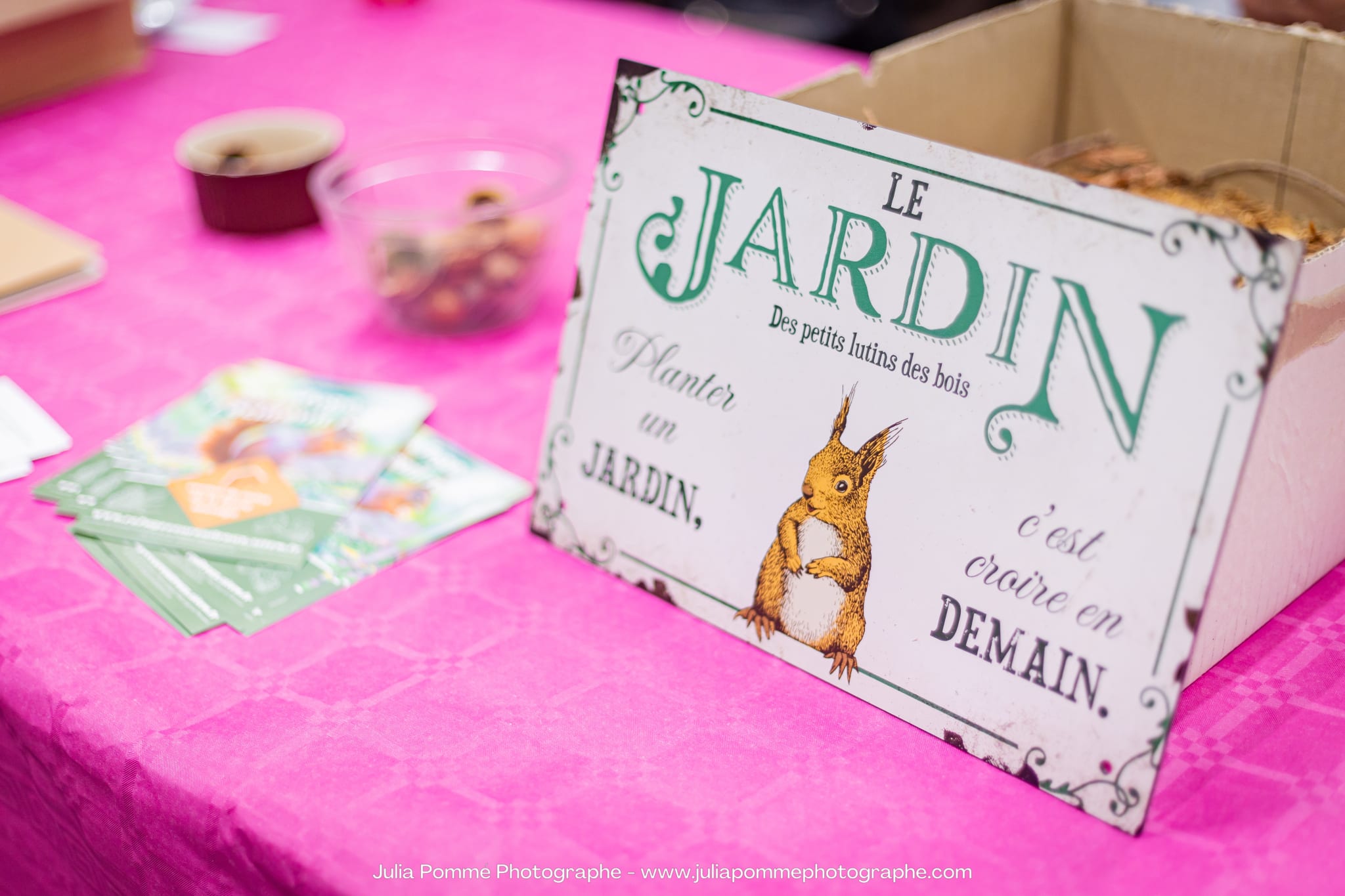 Photo du salon 2023 par Julia Pommé Photographe.