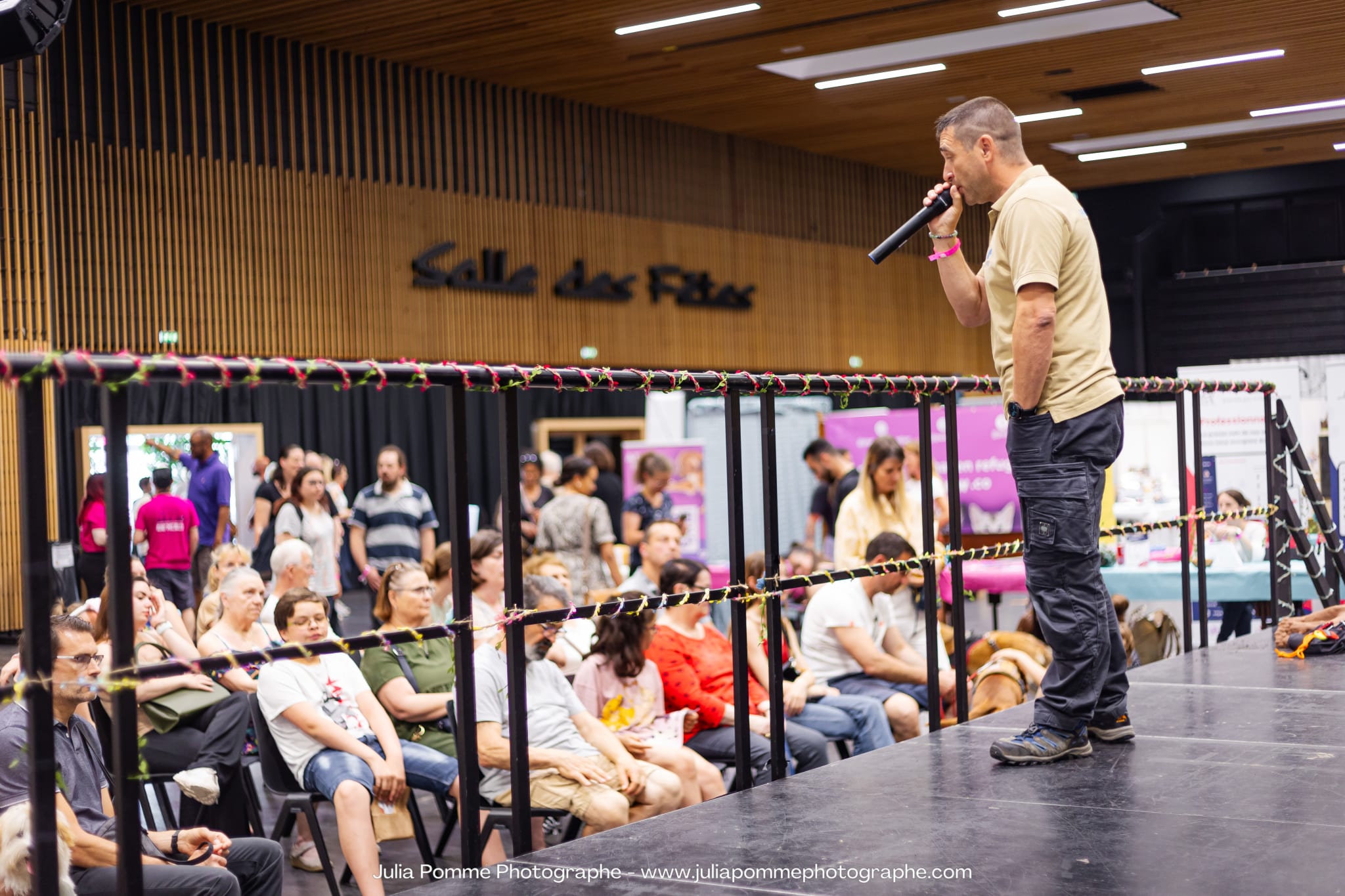 Photo du salon 2023 par Julia Pommé Photographe.