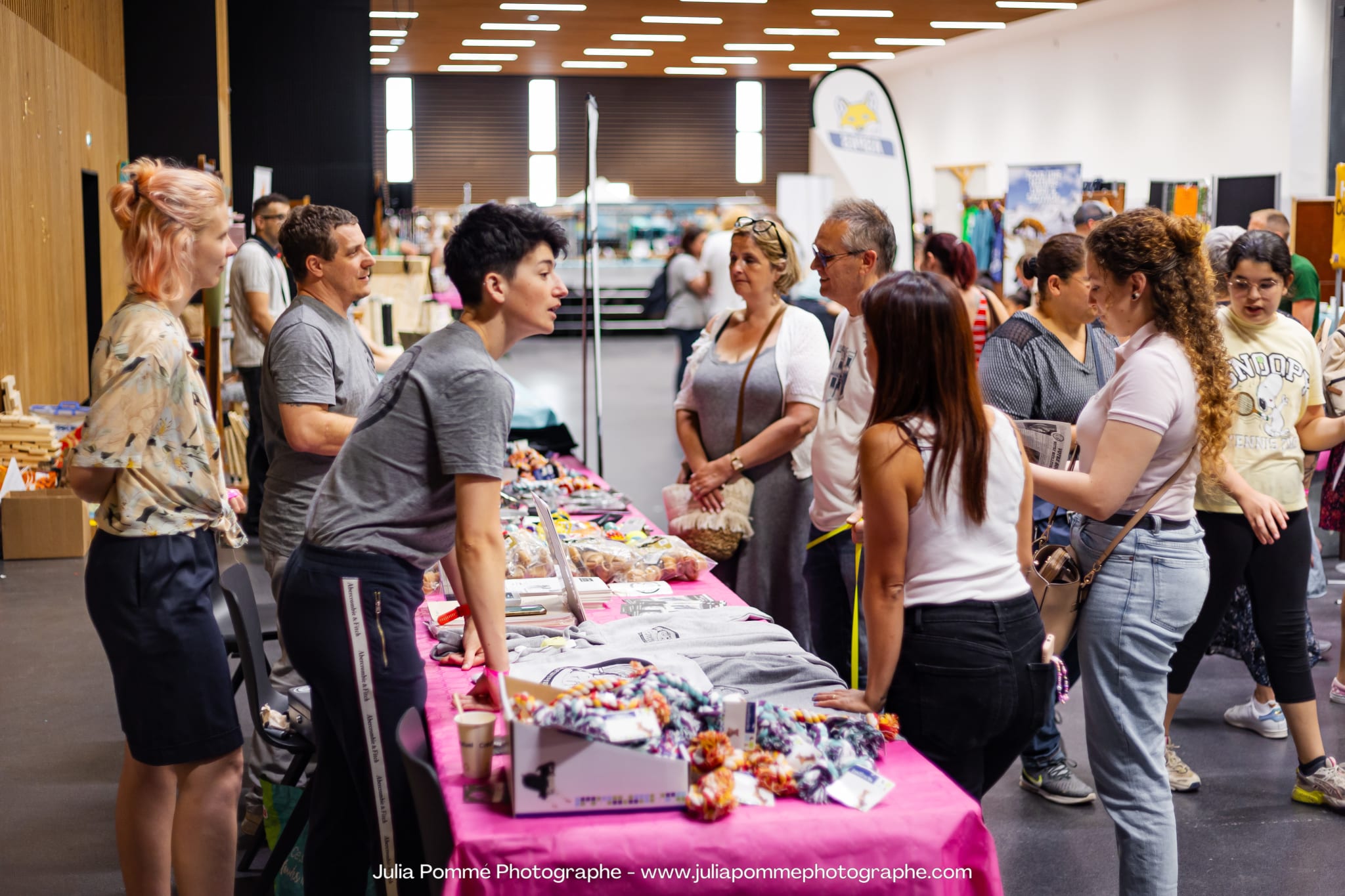 Photo du salon 2023 par Julia Pommé Photographe.