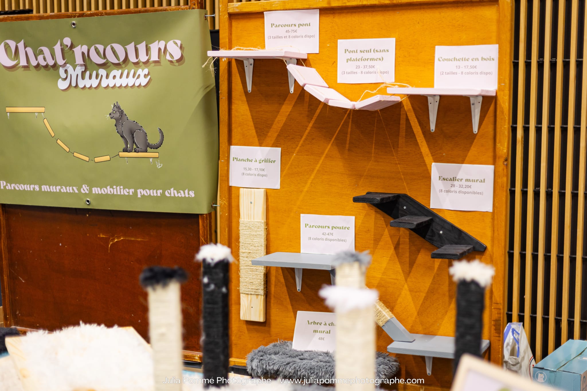 Photo du salon 2023 par Julia Pommé Photographe.