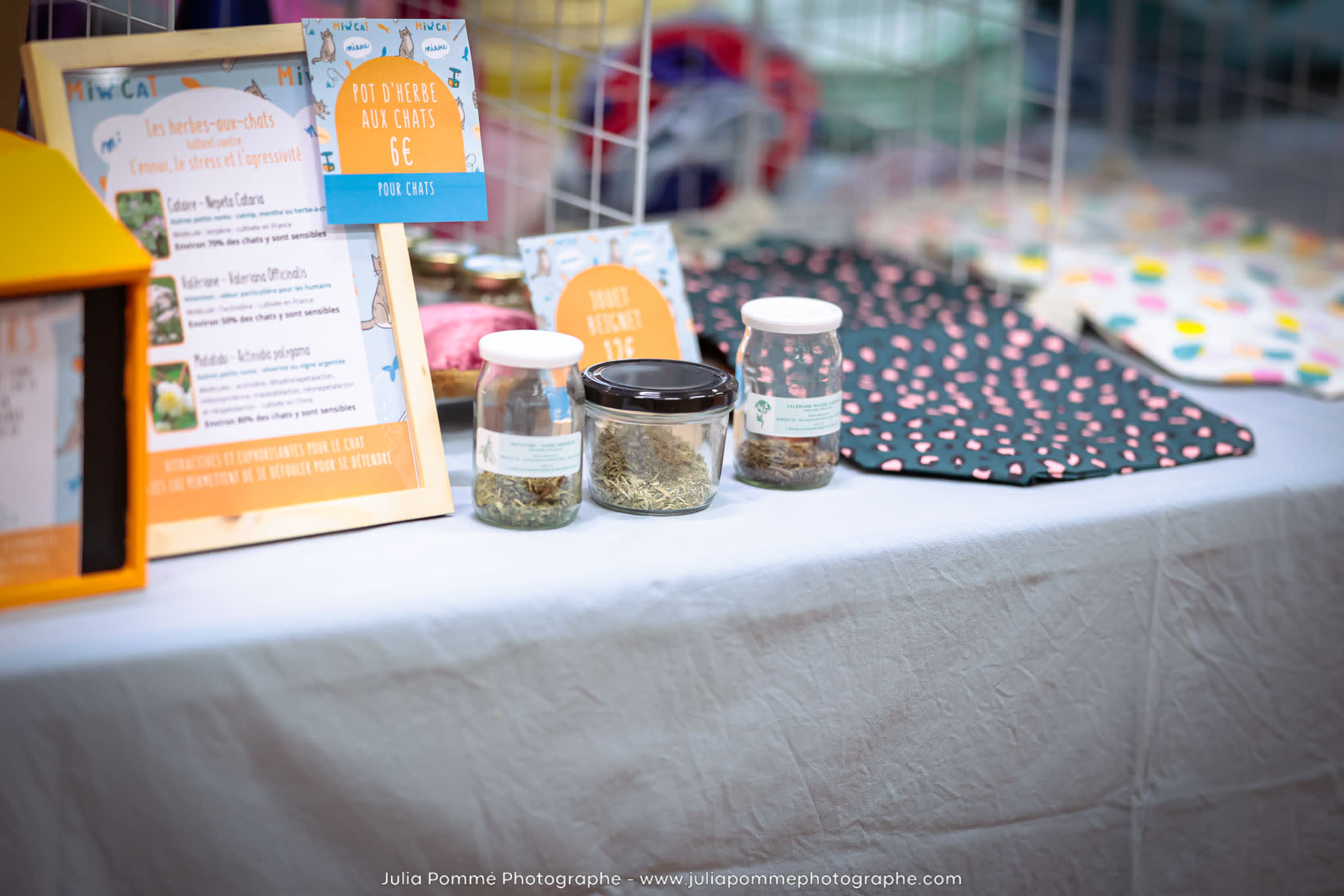 Photo du salon 2024 par Julia Pommé Photographe.