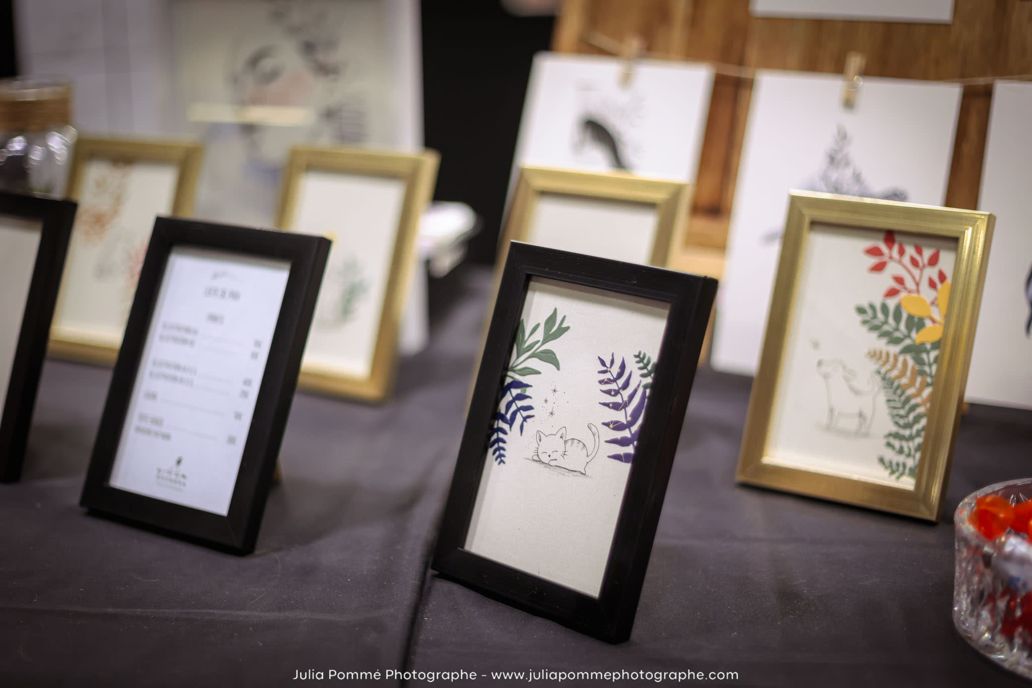 Photo du salon 2024 par Julia Pommé Photographe.