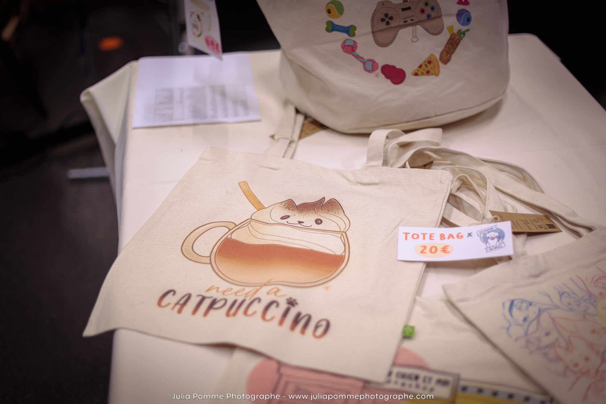 Photo du salon 2024 par Julia Pommé Photographe.