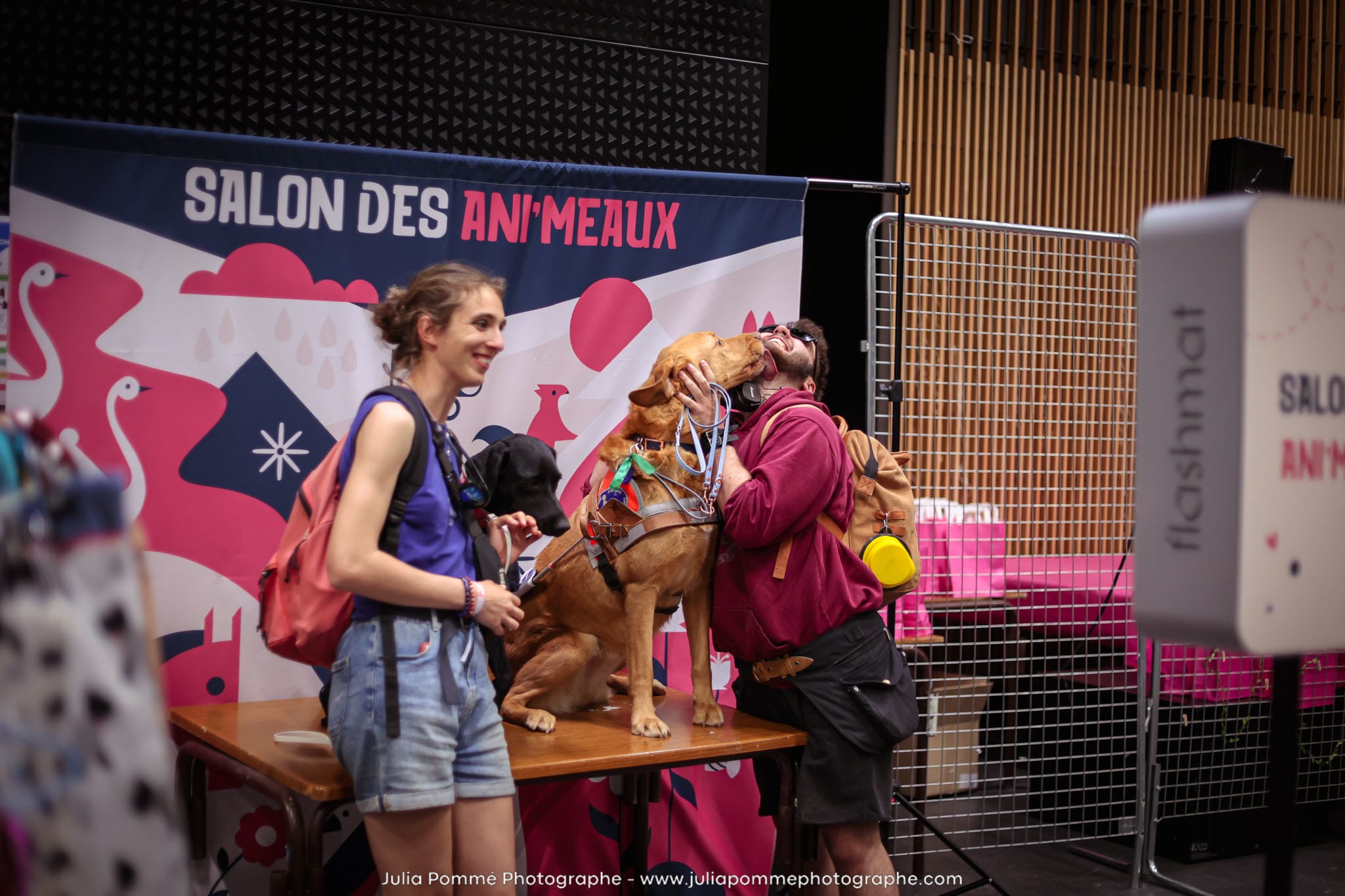 Photo du salon 2024 par Julia Pommé Photographe.