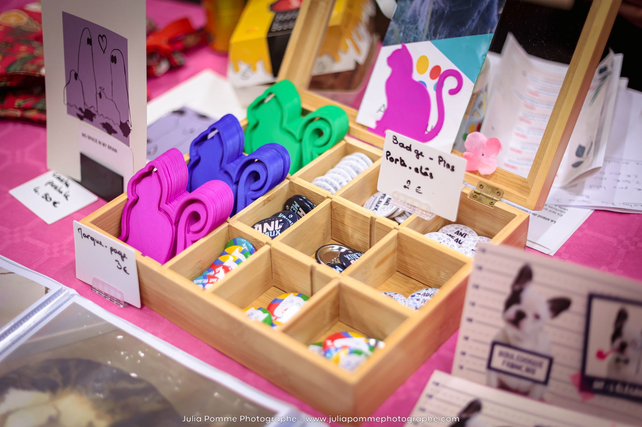 Photo du salon 2024 par Julia Pommé Photographe.