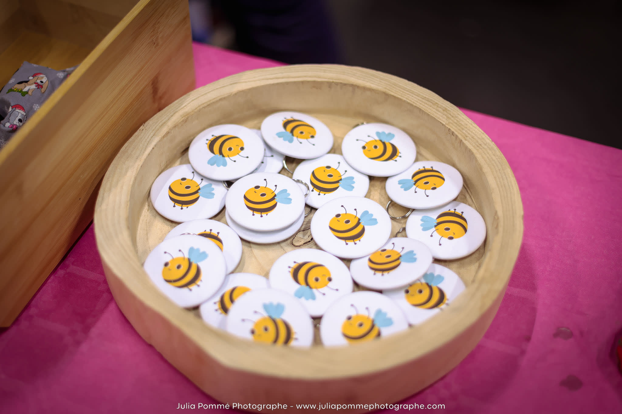 Photo du salon 2024 par Julia Pommé Photographe.