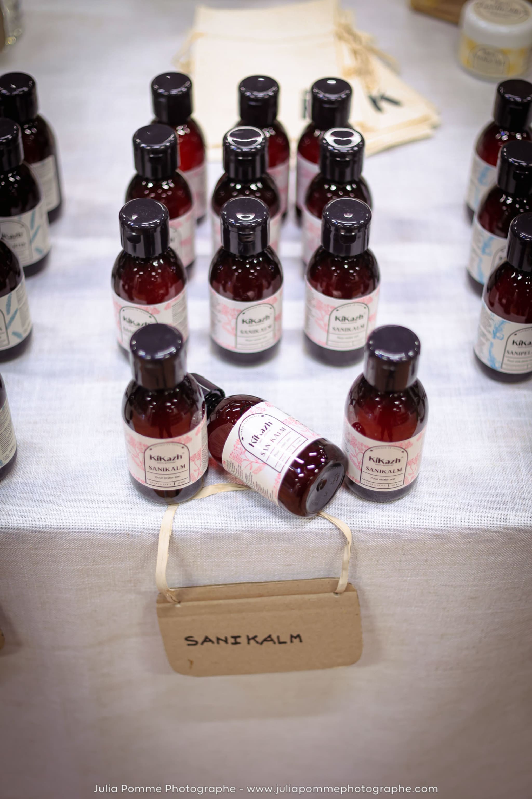 Photo du salon 2024 par Julia Pommé Photographe.