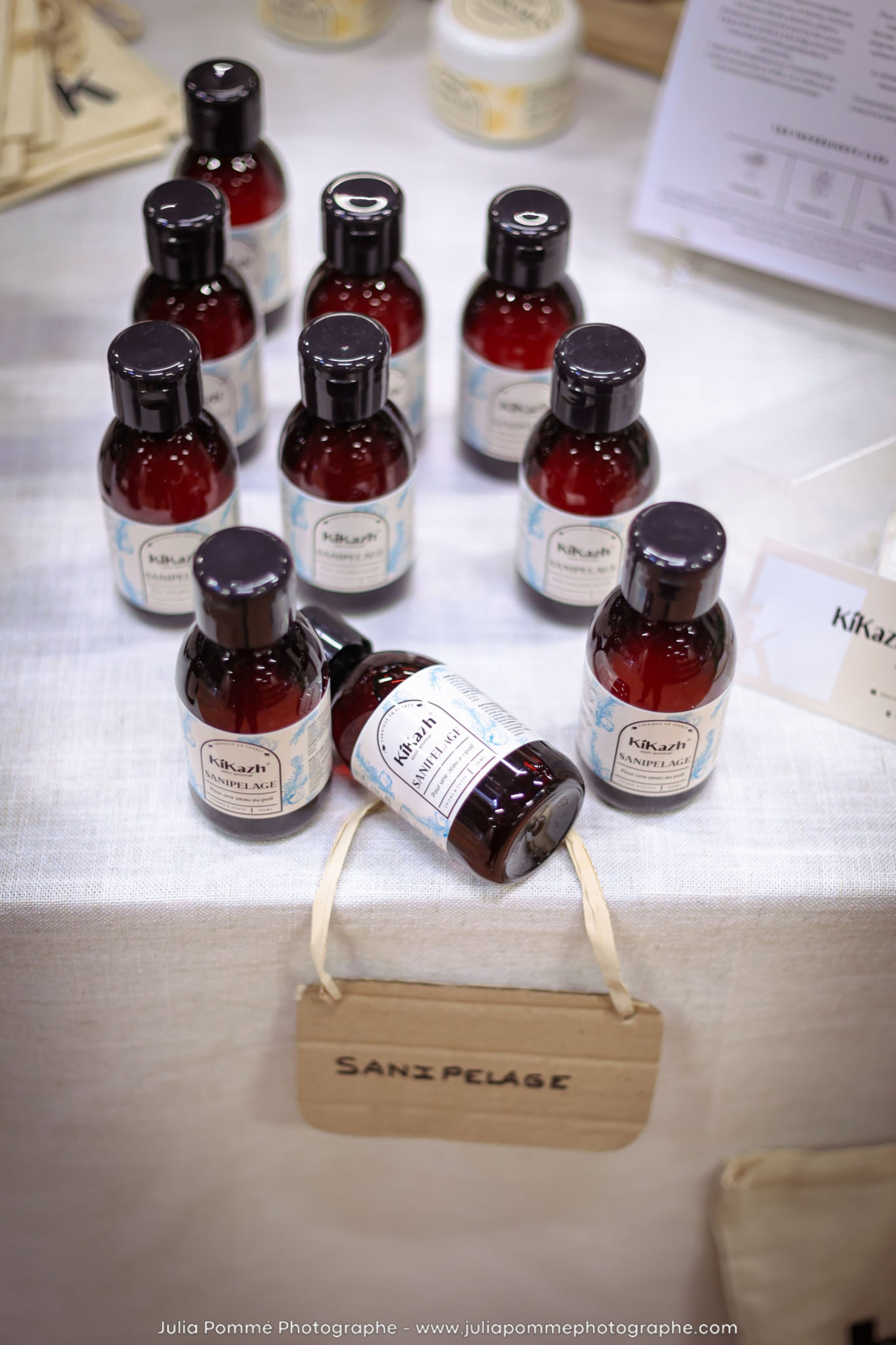 Photo du salon 2024 par Julia Pommé Photographe.