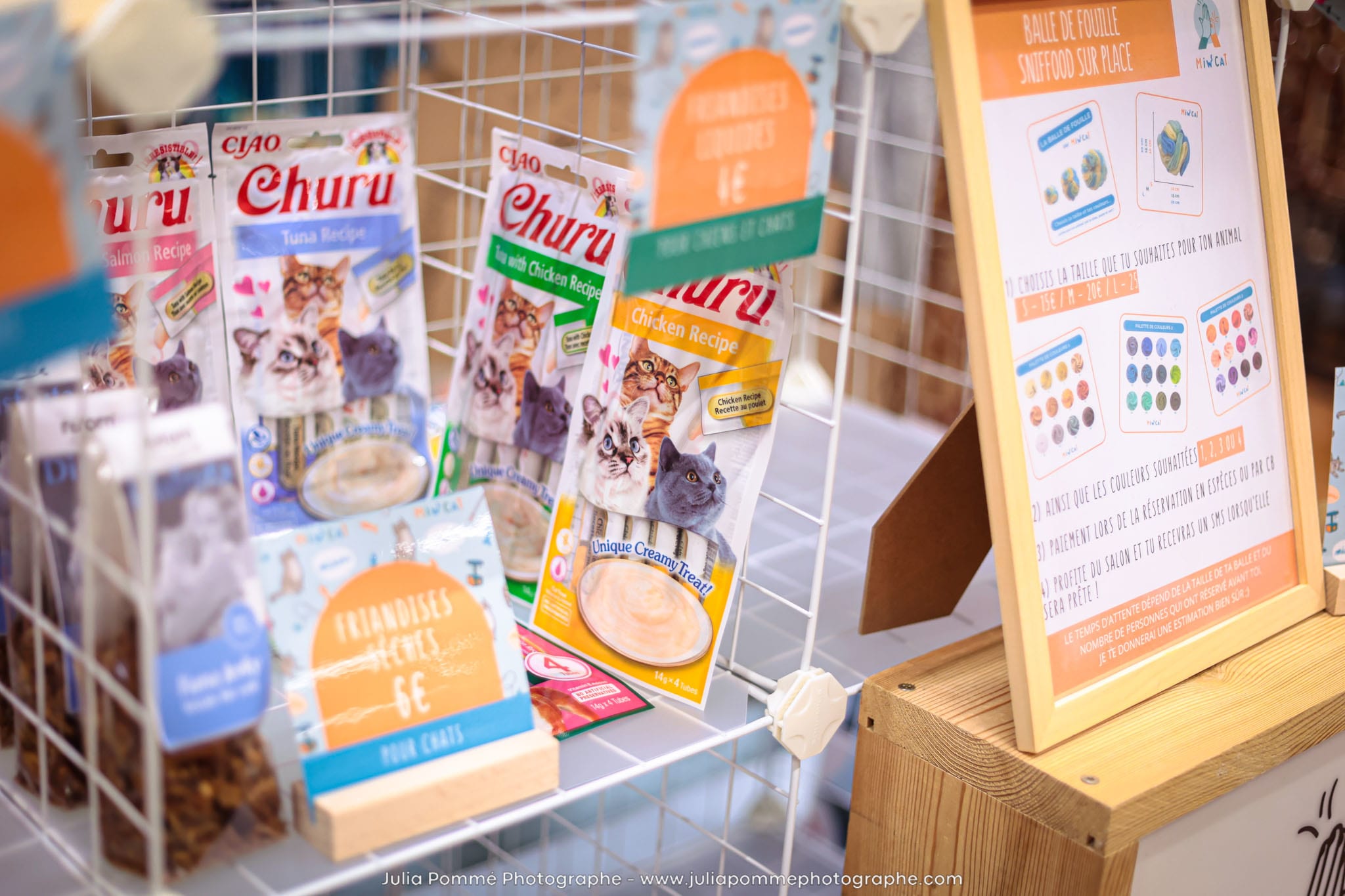 Photo du salon 2024 par Julia Pommé Photographe.