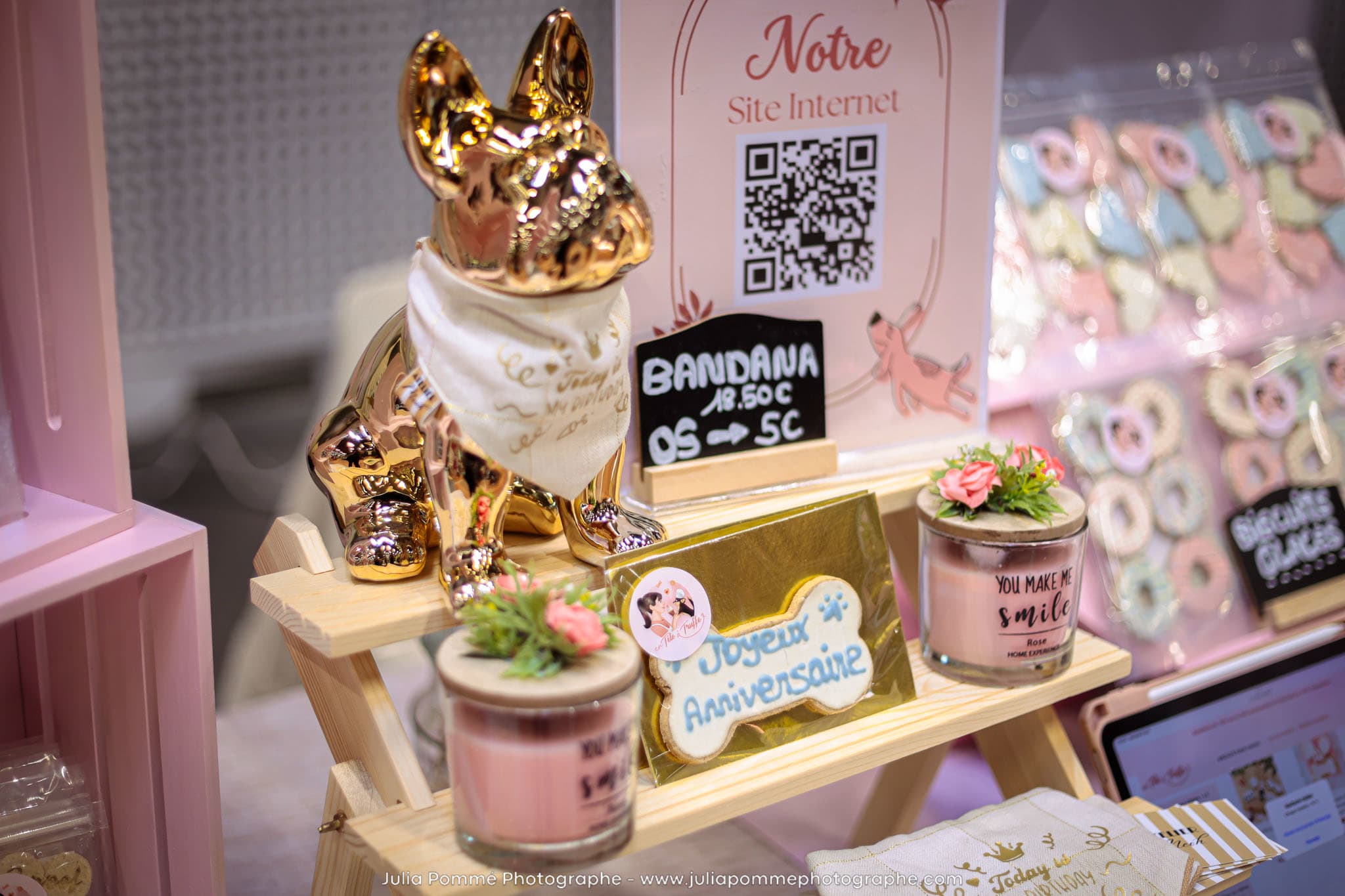 Photo du salon 2024 par Julia Pommé Photographe.