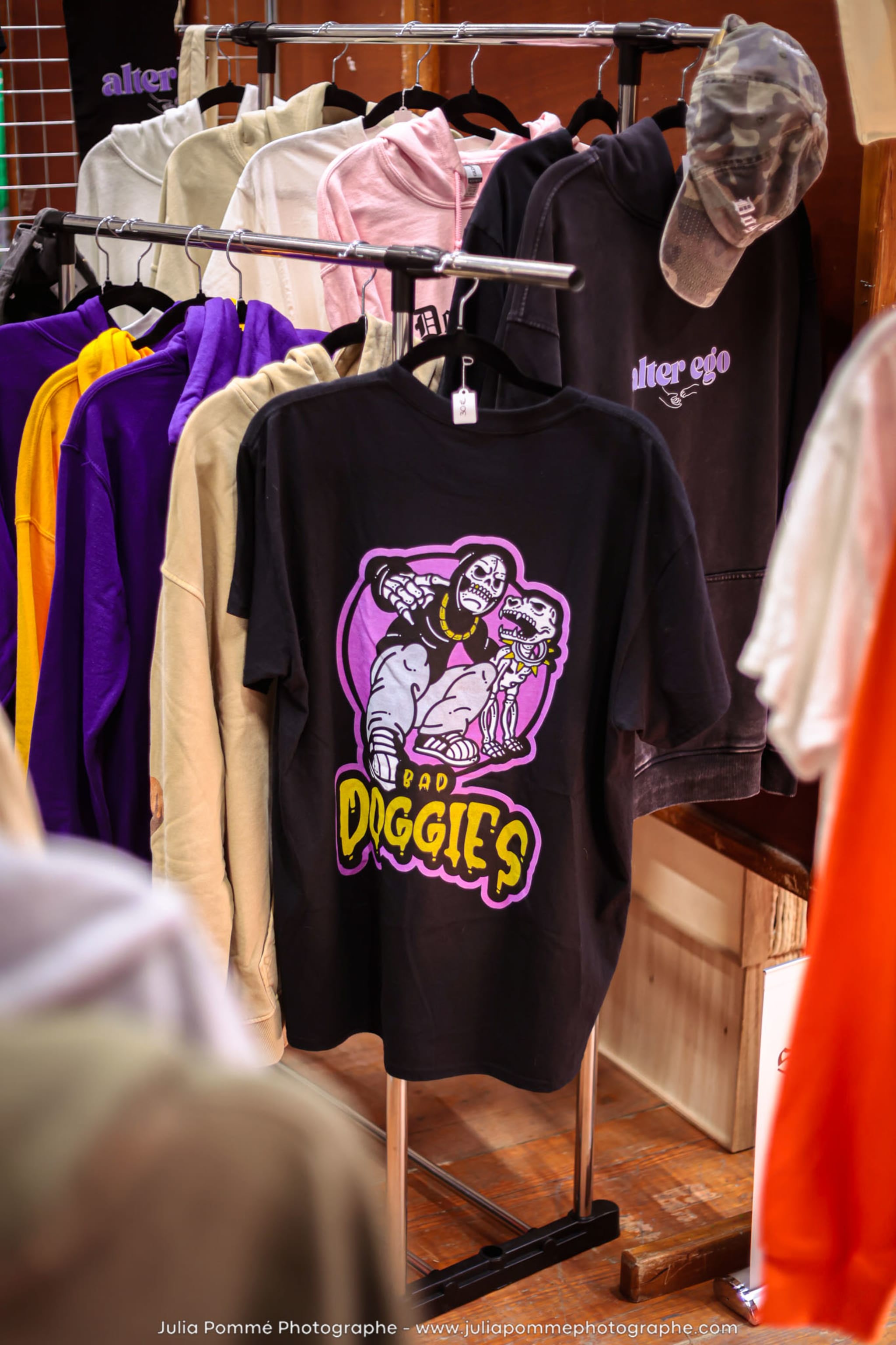 Photo du salon 2024 par Julia Pommé Photographe.