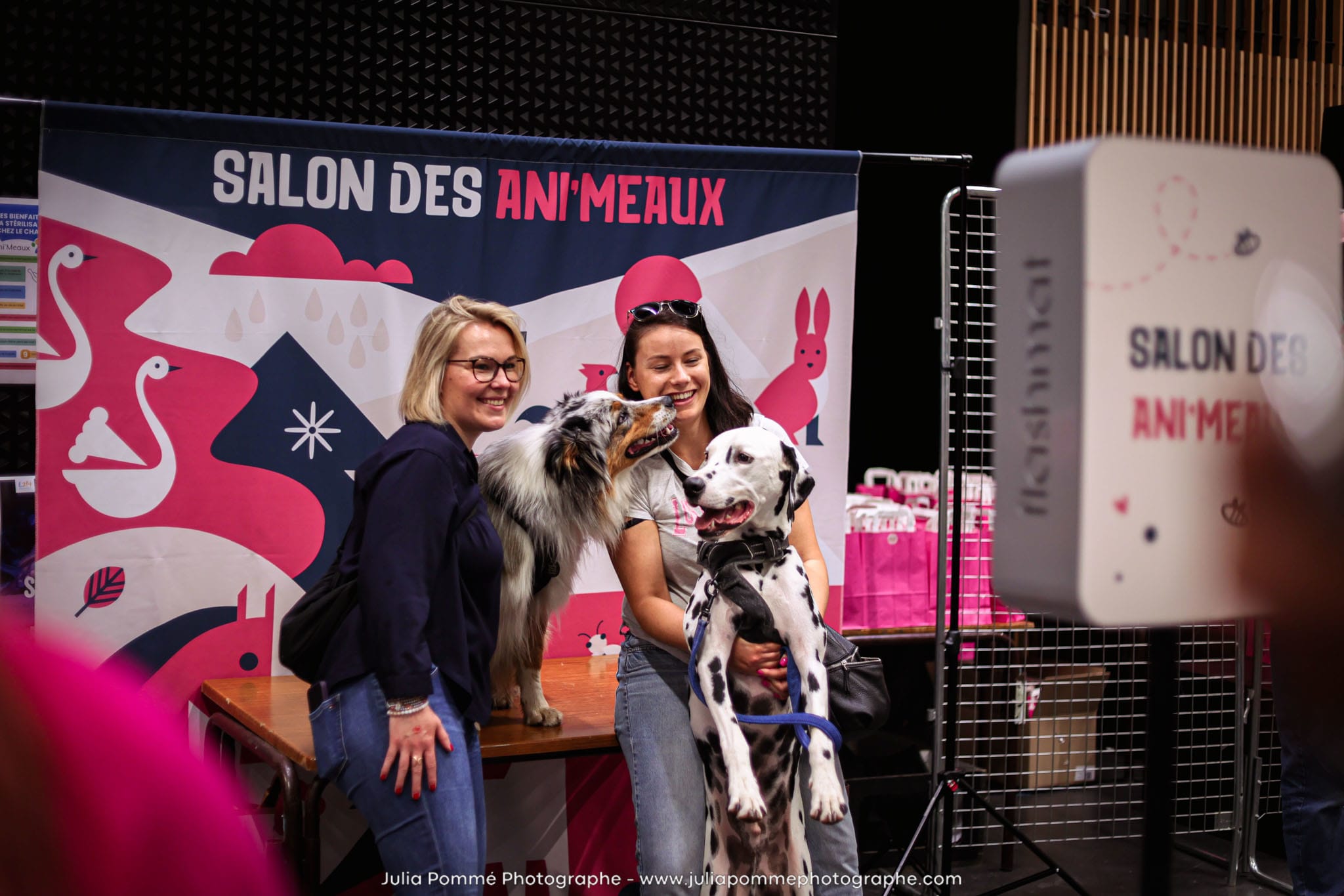 Photo du salon 2024 par Julia Pommé Photographe.