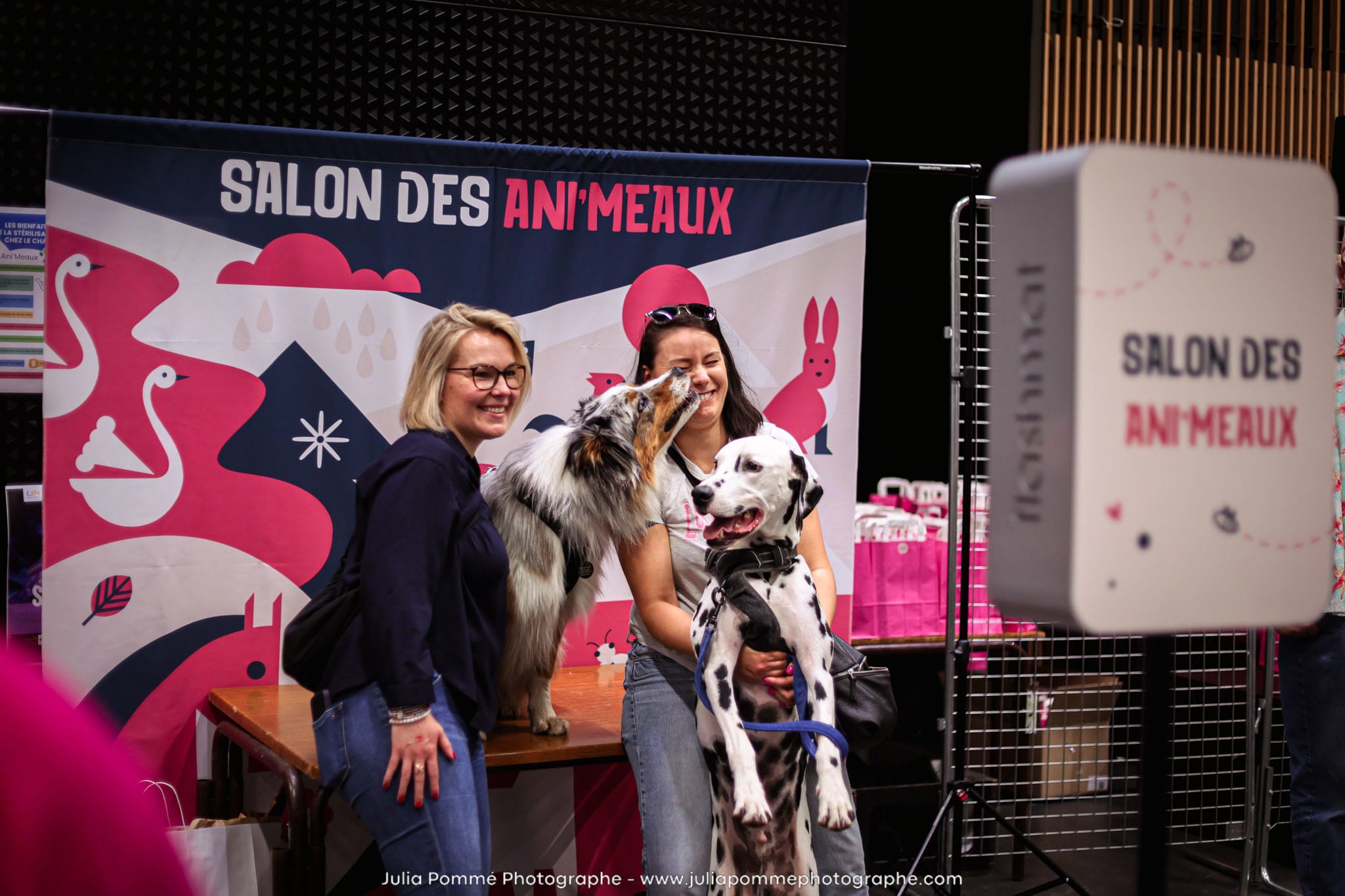 Photo du salon 2024 par Julia Pommé Photographe.