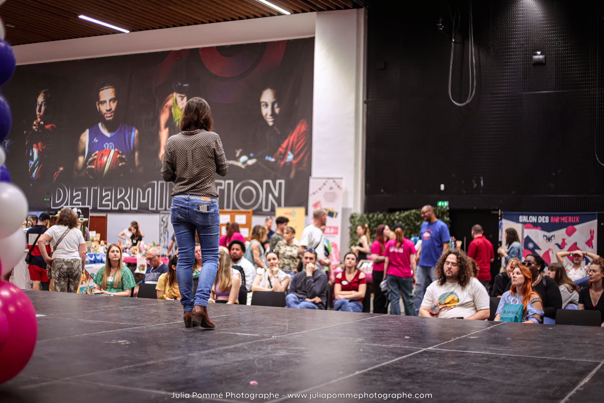 Photo du salon 2024 par Julia Pommé Photographe.