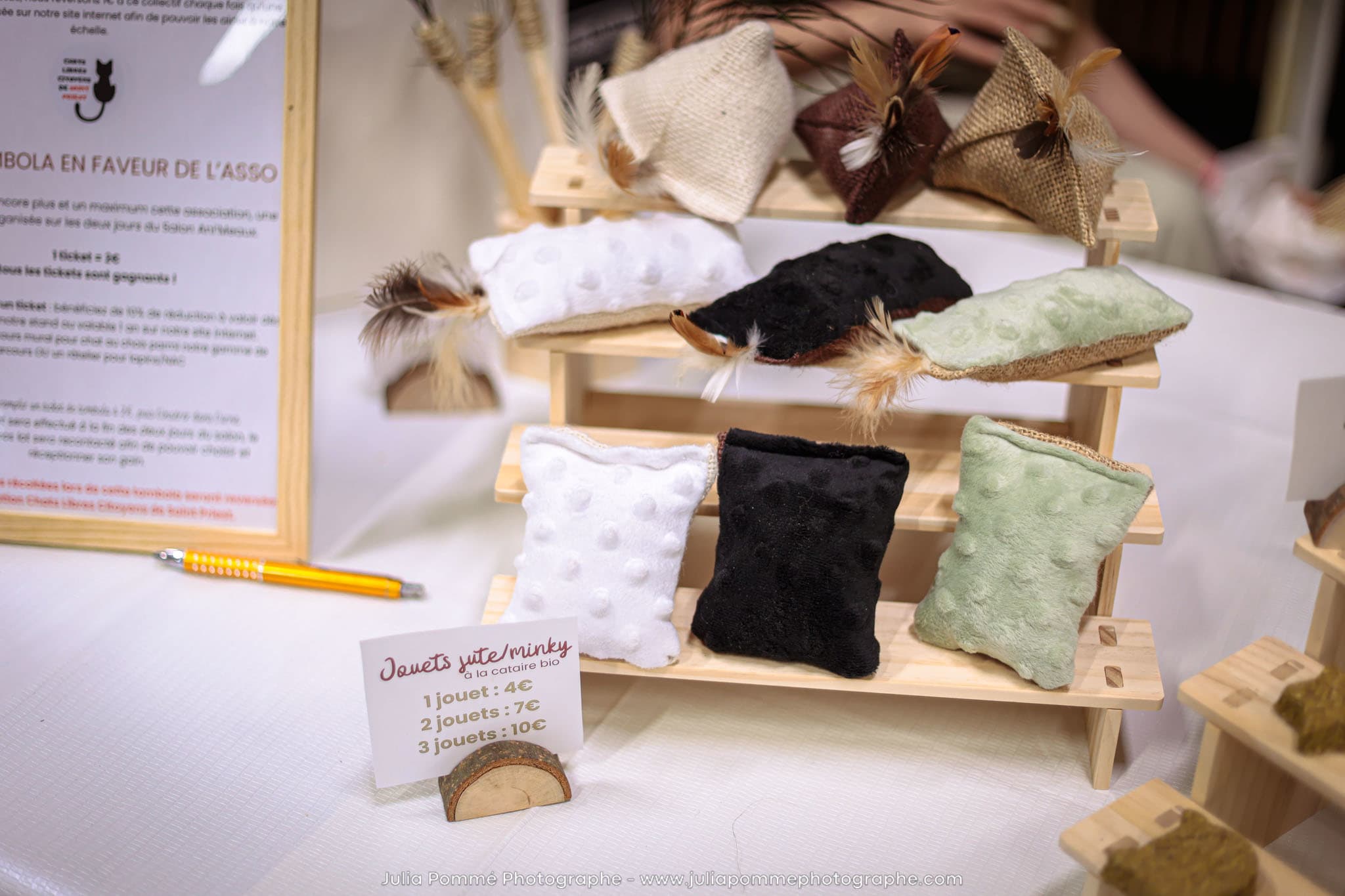 Photo du salon 2024 par Julia Pommé Photographe.