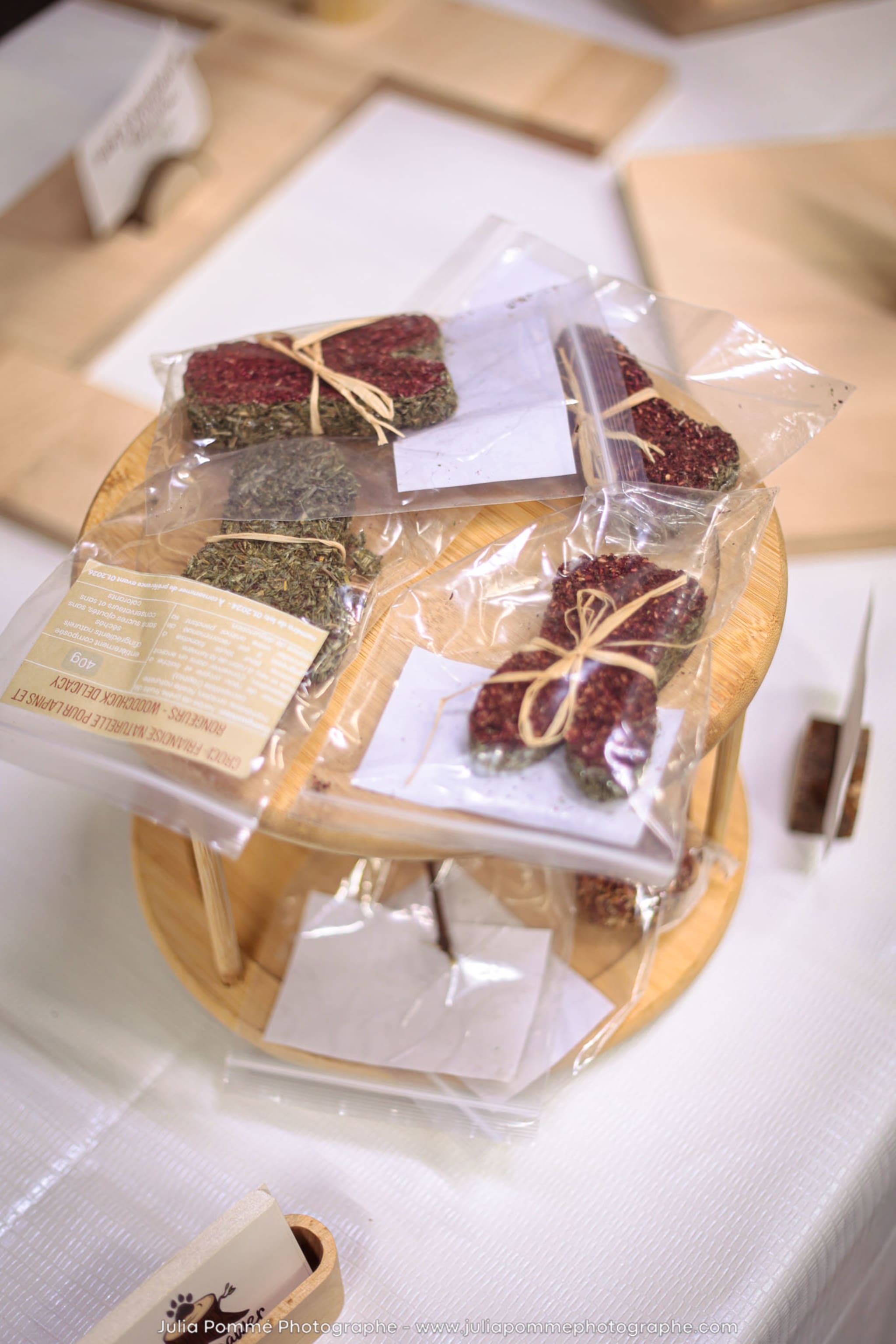 Photo du salon 2024 par Julia Pommé Photographe.