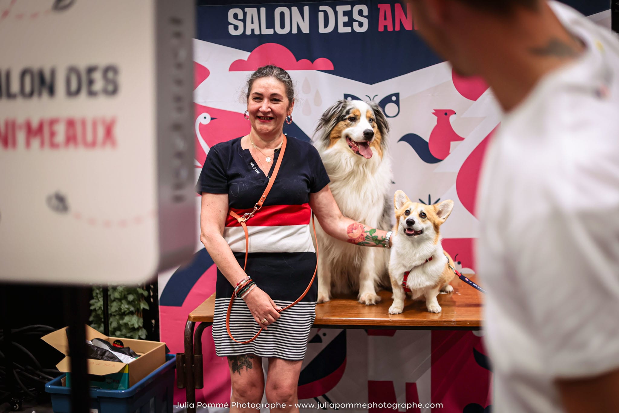 Photo du salon 2024 par Julia Pommé Photographe.