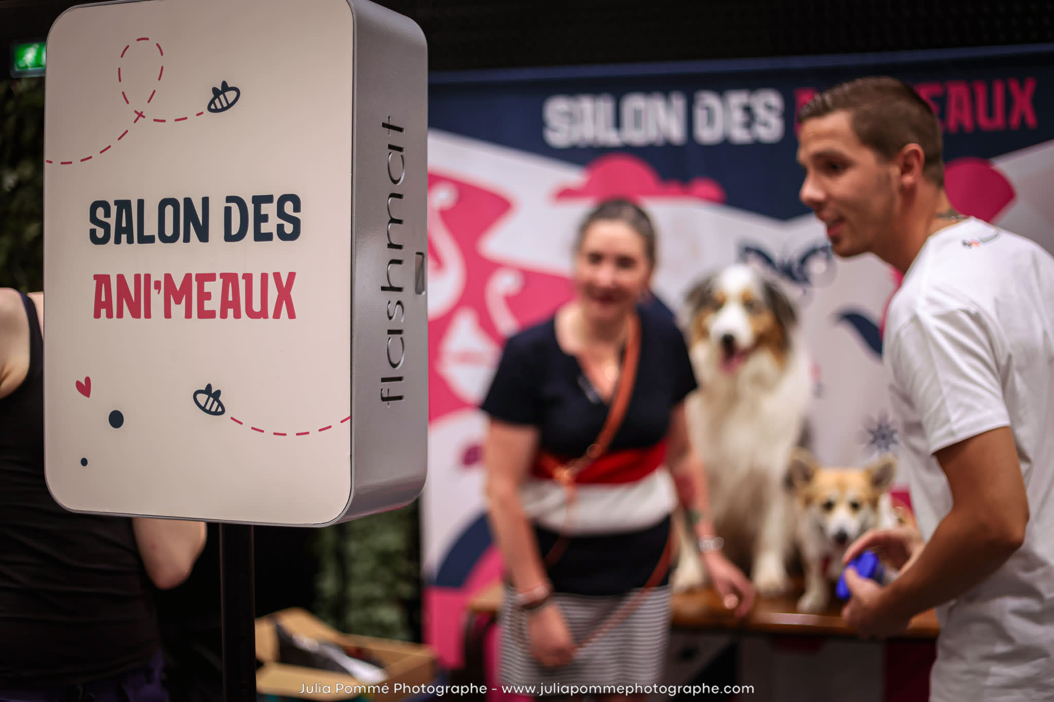 Photo du salon 2024 par Julia Pommé Photographe.