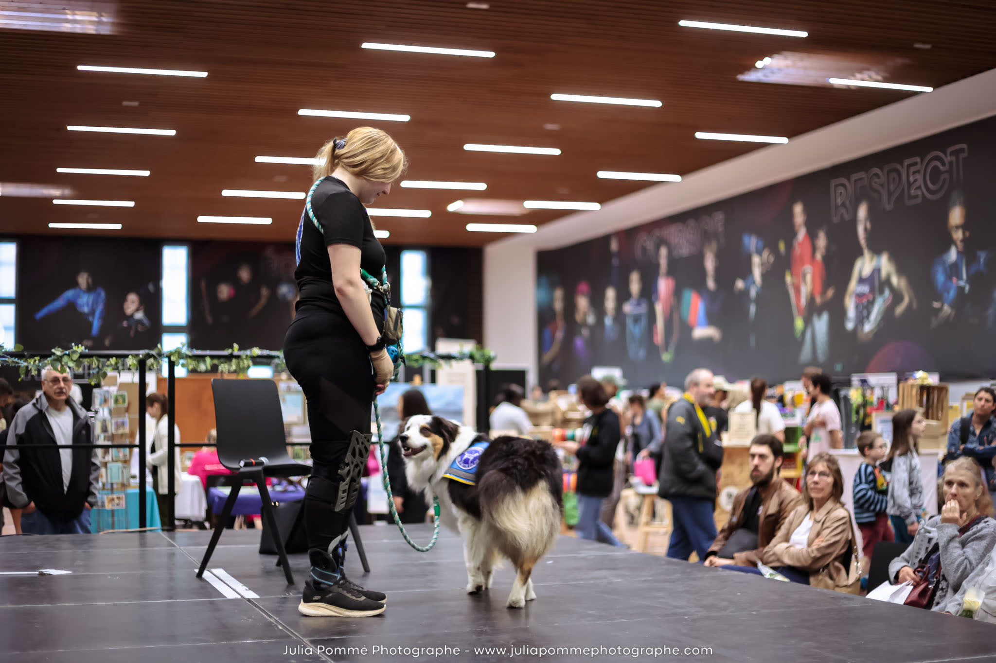 Photo du salon 2024 par Julia Pommé Photographe.