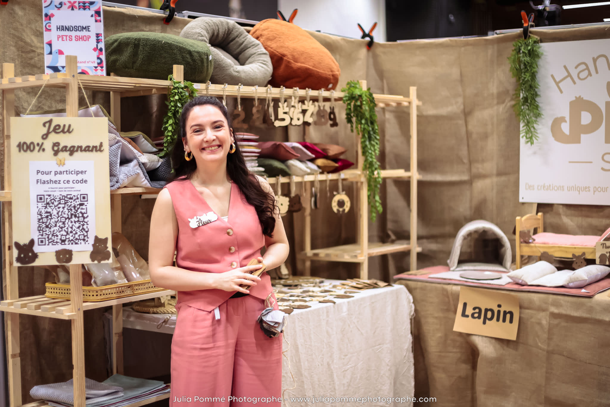 Photo du salon 2024 par Julia Pommé Photographe.