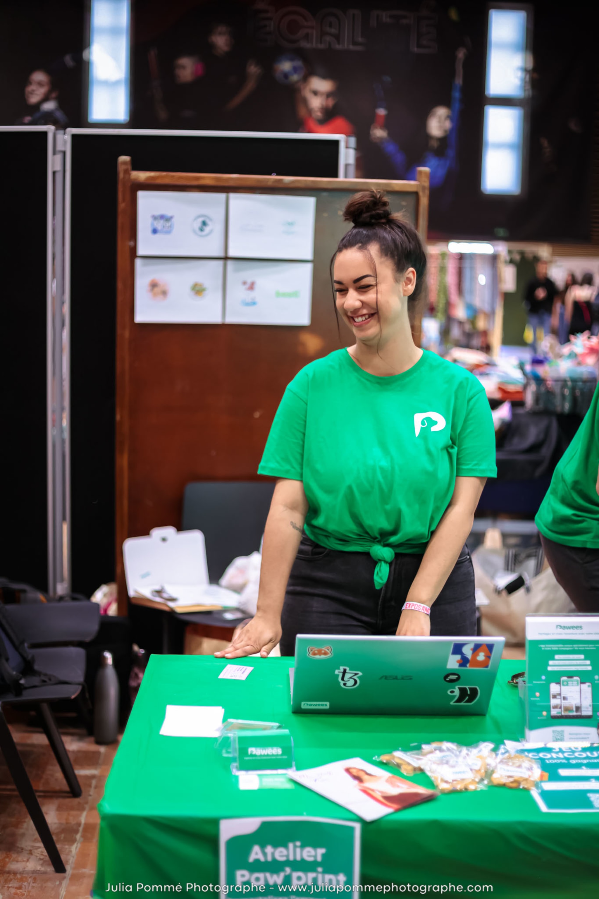 Photo du salon 2024 par Julia Pommé Photographe.