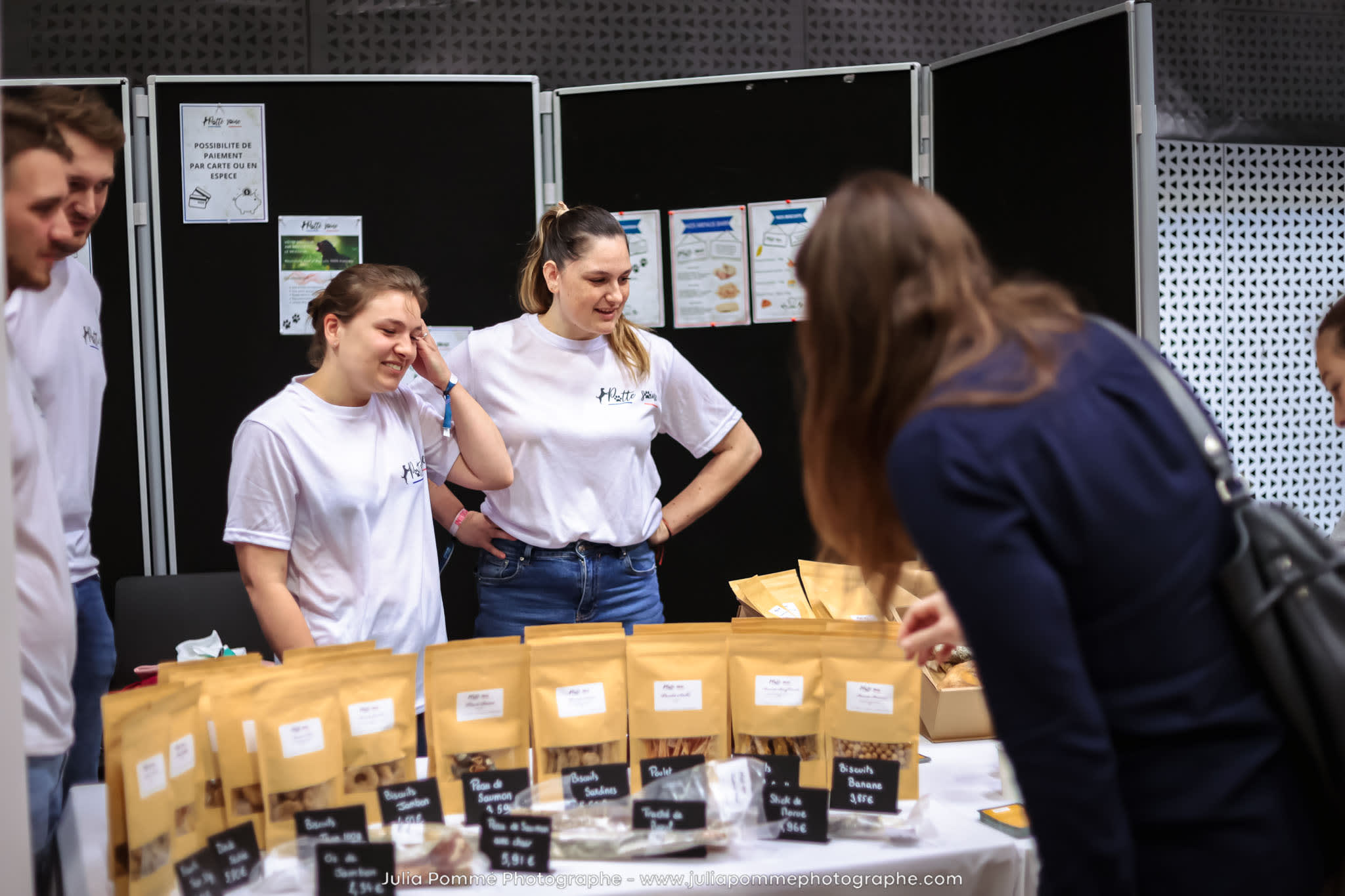 Photo du salon 2024 par Julia Pommé Photographe.