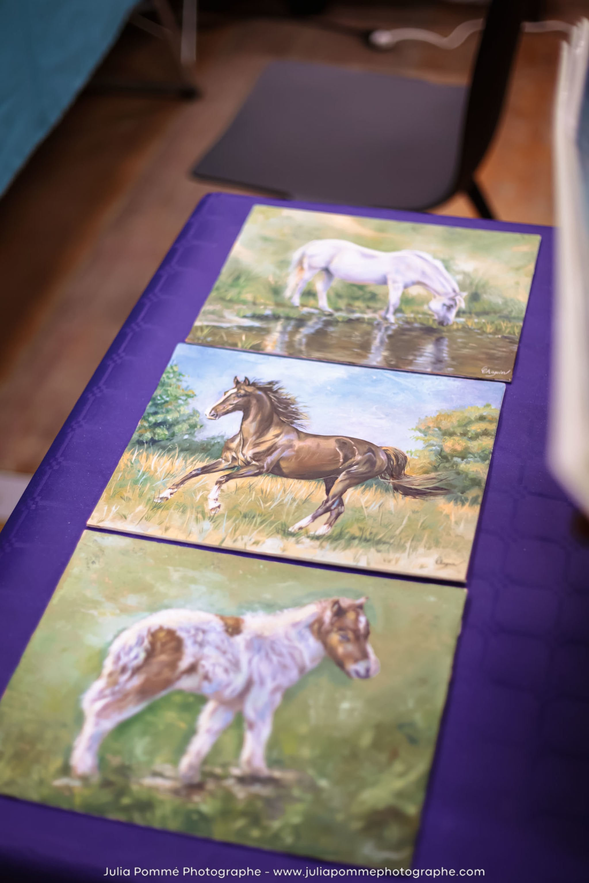 Photo du salon 2024 par Julia Pommé Photographe.