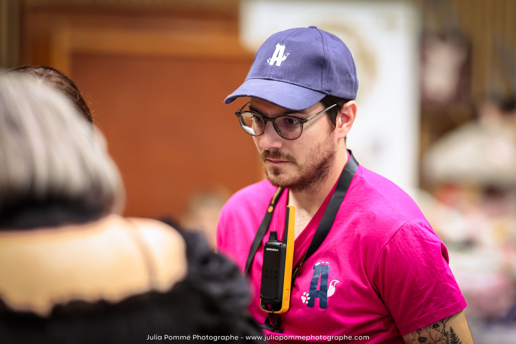 Photo du salon 2024 par Julia Pommé Photographe.